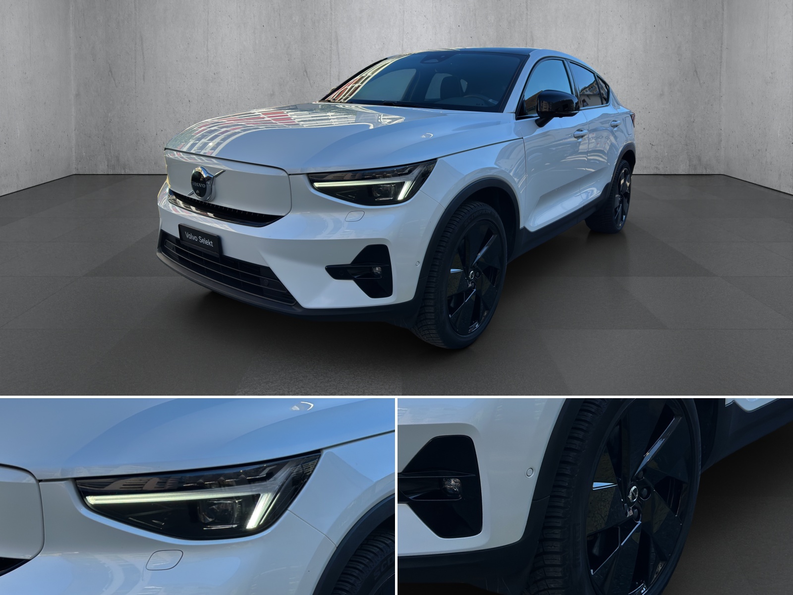 Image VOLVO C40 C40 P8 Twin Recharge Ultimate AWD