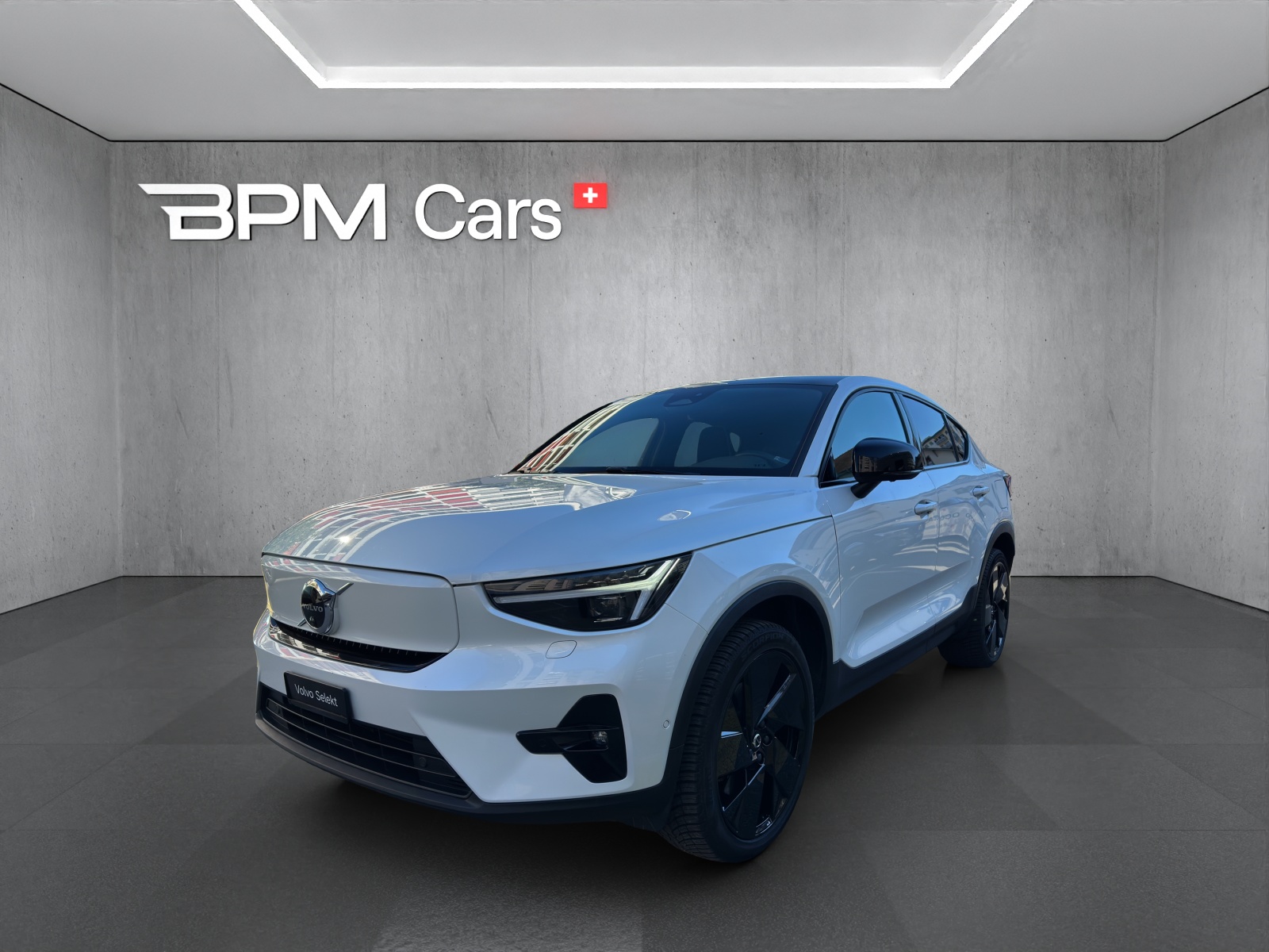 Photo VOLVO C40 C40 P8 Twin Recharge Ultimate AWD