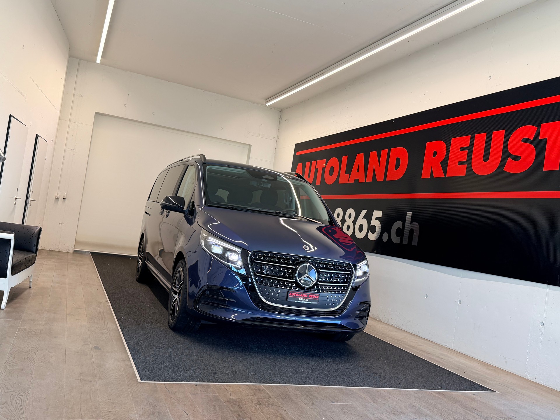 MERCEDES-BENZ V 300 d lang AMG Line 4Matic 9G-Tronic