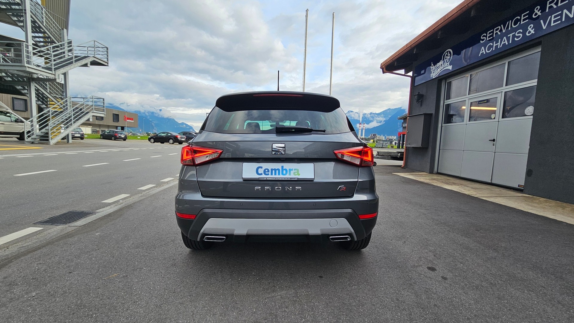 SEAT Arona 1.0 TSI Eco FR DSG-image-4