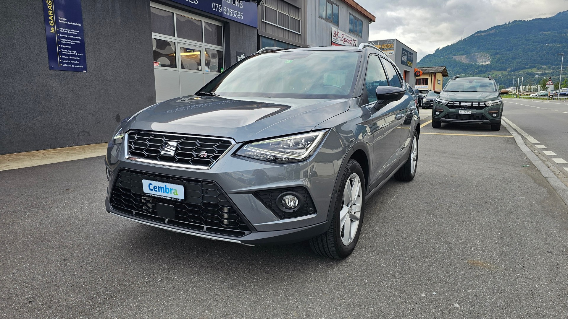 SEAT Arona 1.0 TSI Eco FR DSG-image-0
