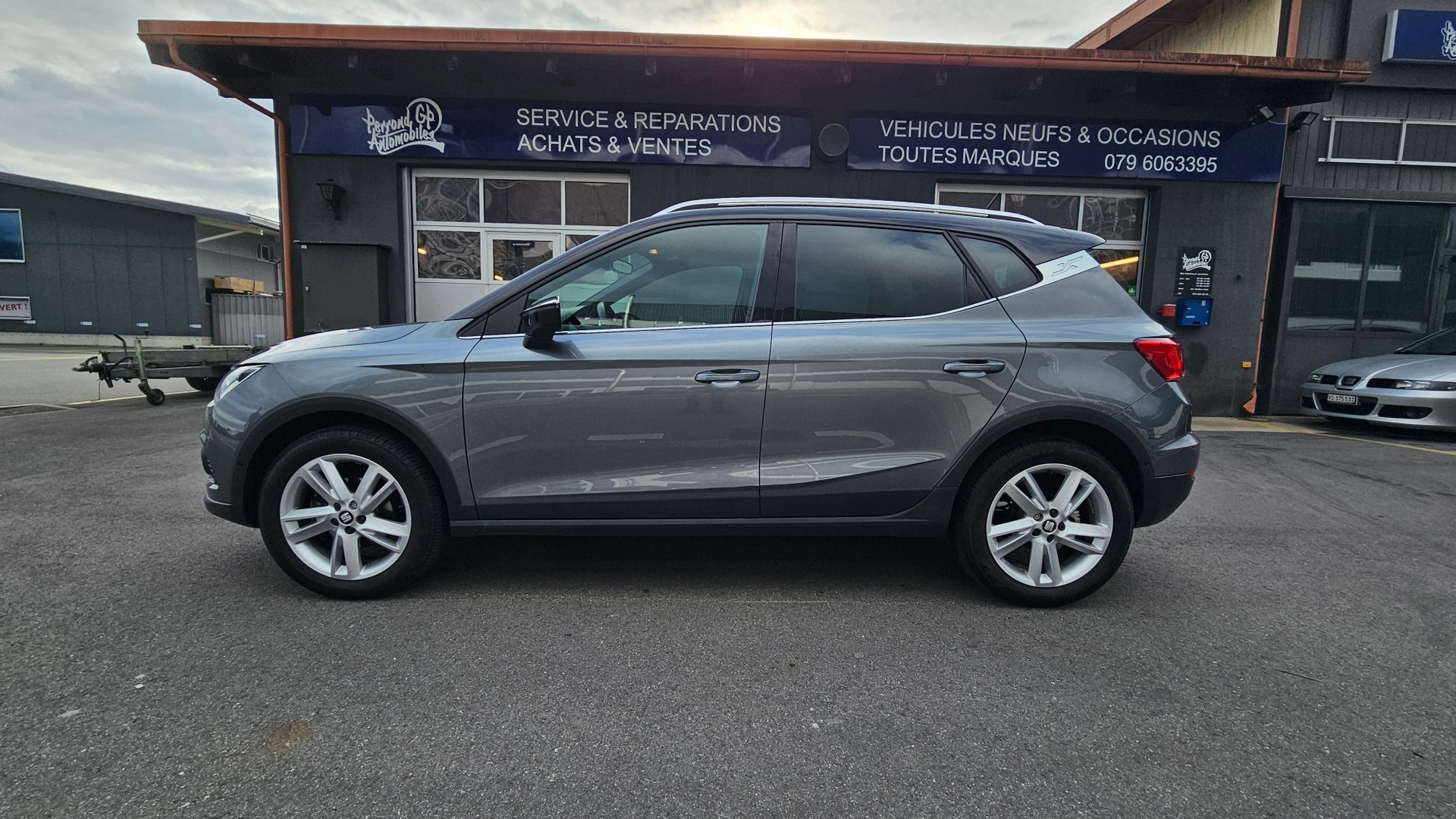 SEAT Arona 1.0 TSI Eco FR DSG-image-2