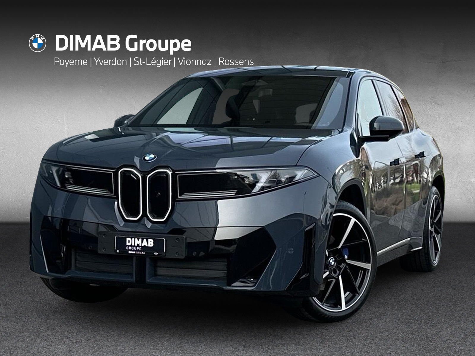 BMW iX3 50 xDrive M Sport