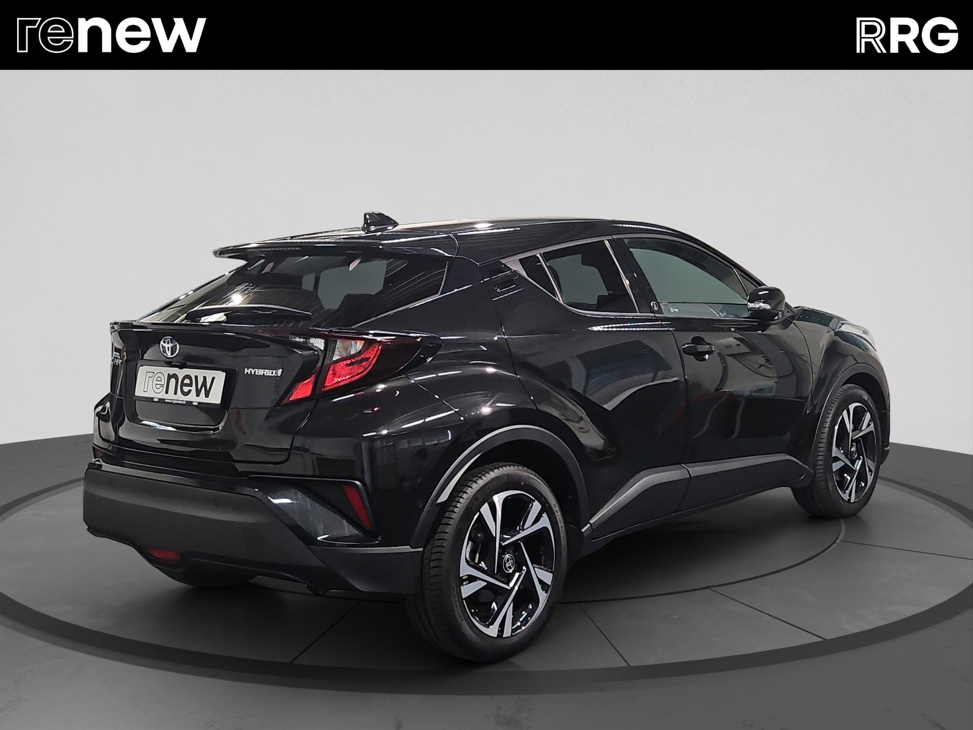 TOYOTA C-HR 1.8 HSD CVT Trend-showroom-element-2