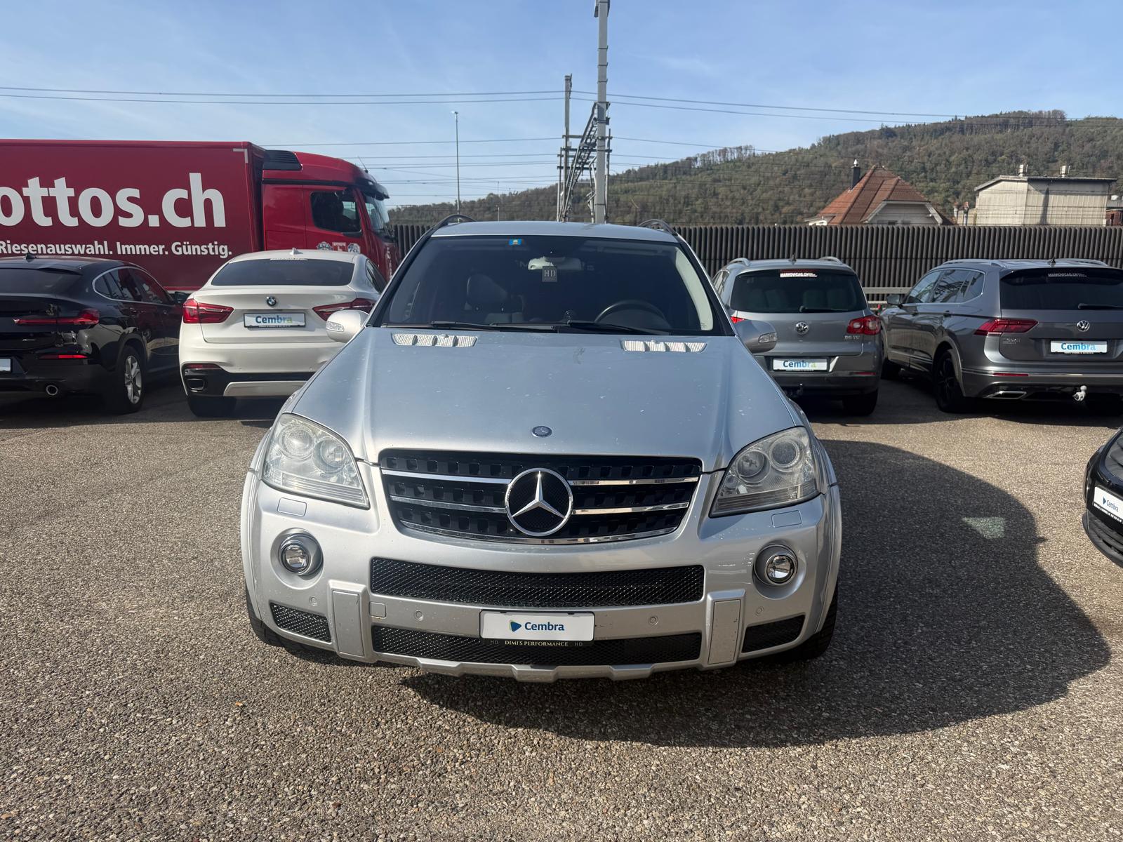 MERCEDES-BENZ ML 63 AMG 4Matic 7G-Tronic-image-1