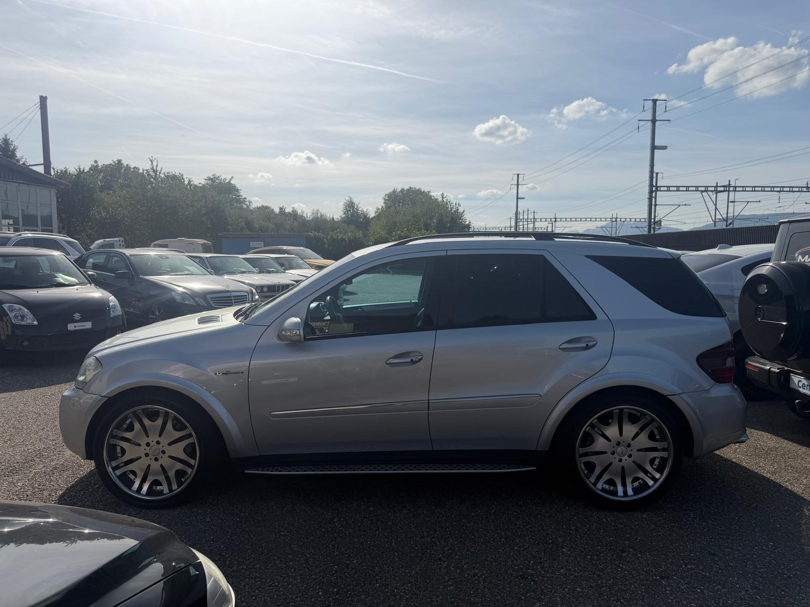 MERCEDES-BENZ ML 63 AMG 4Matic 7G-Tronic-image-5