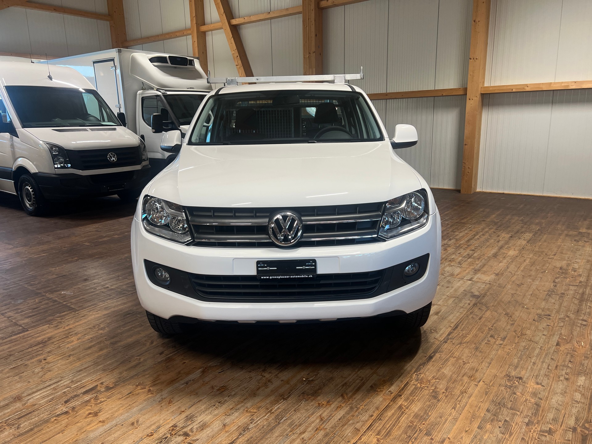 VW Amarok 2.0 BiTDI Trendline 4Motion-image-1