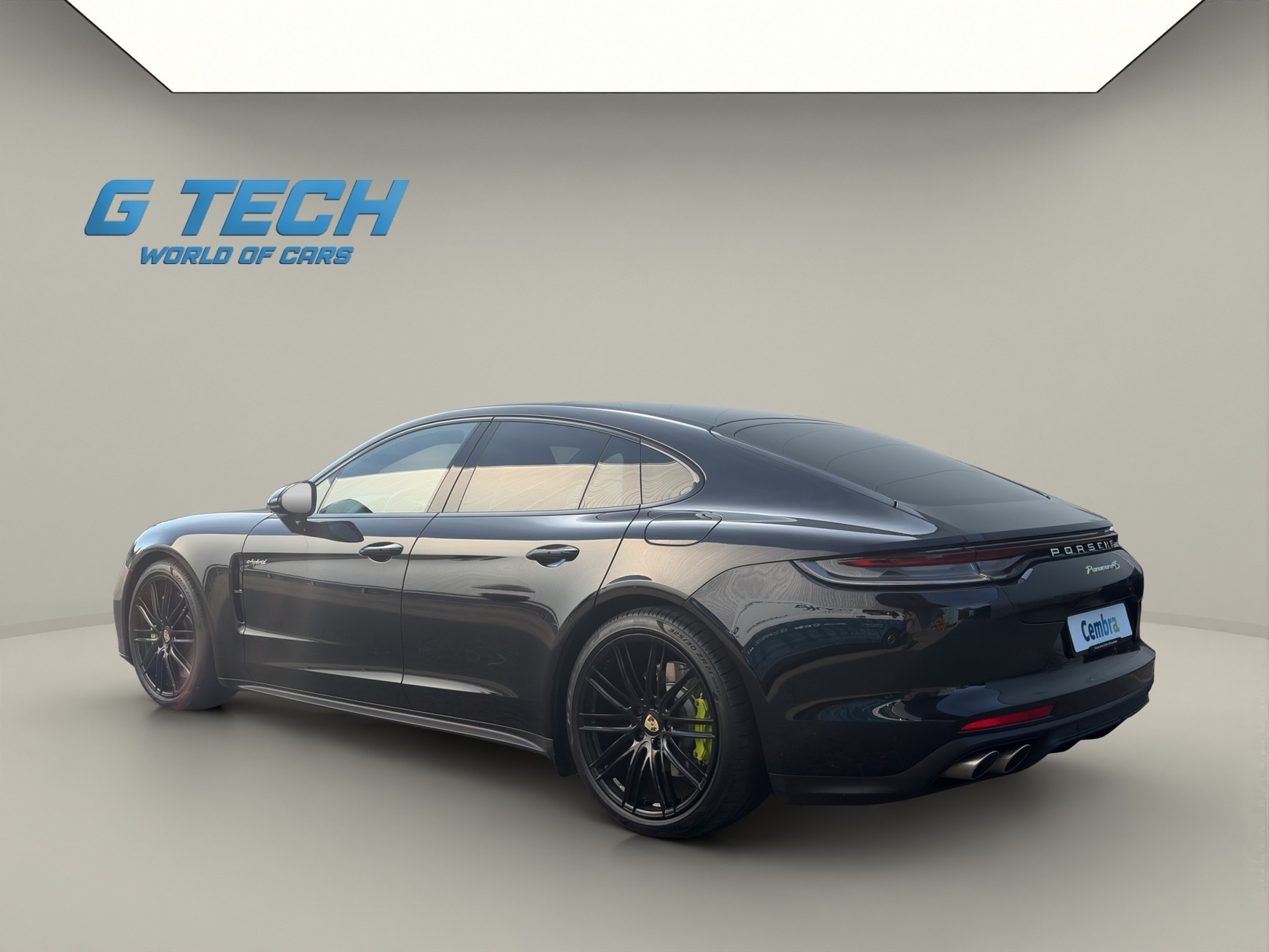 PORSCHE Panamera 4S E-Hybrid PDK-image-2