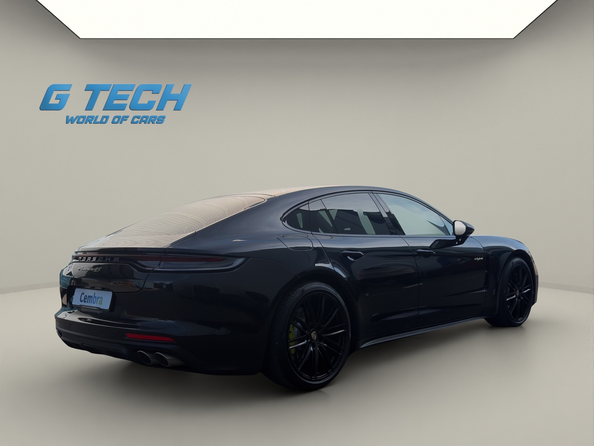 PORSCHE Panamera 4S E-Hybrid PDK-image-4