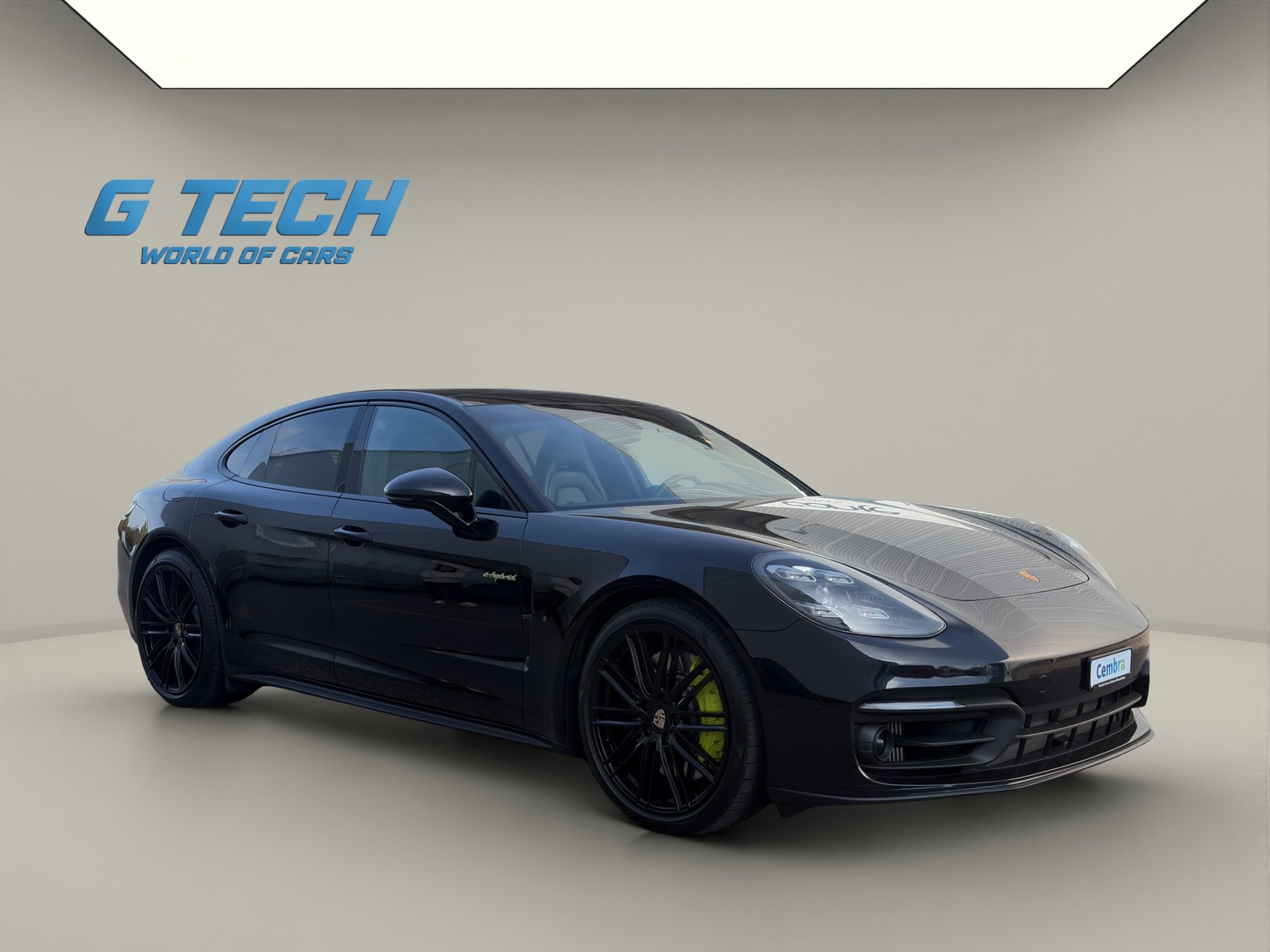 PORSCHE Panamera 4S E-Hybrid PDK-image-6