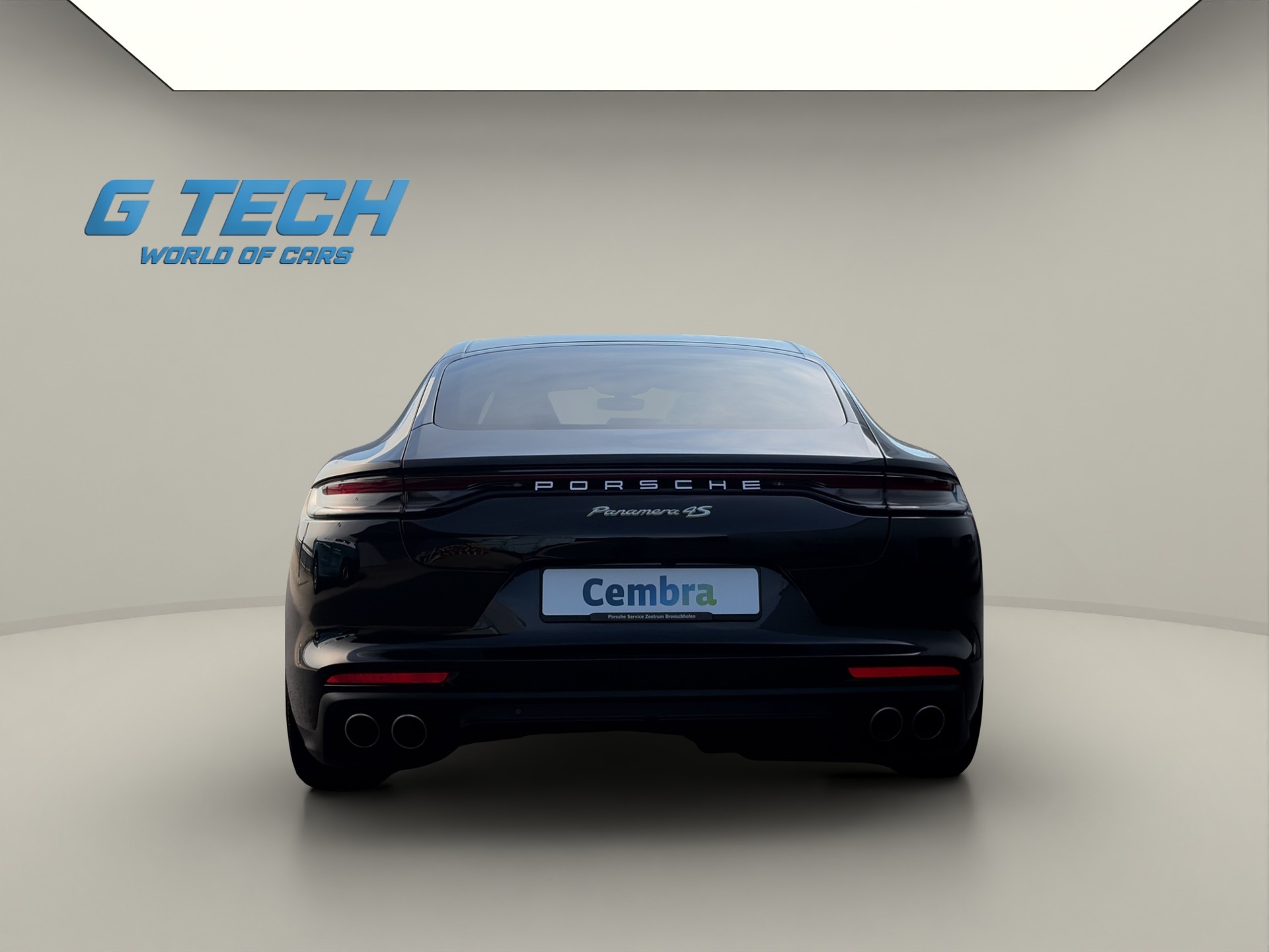 PORSCHE Panamera 4S E-Hybrid PDK-image-3