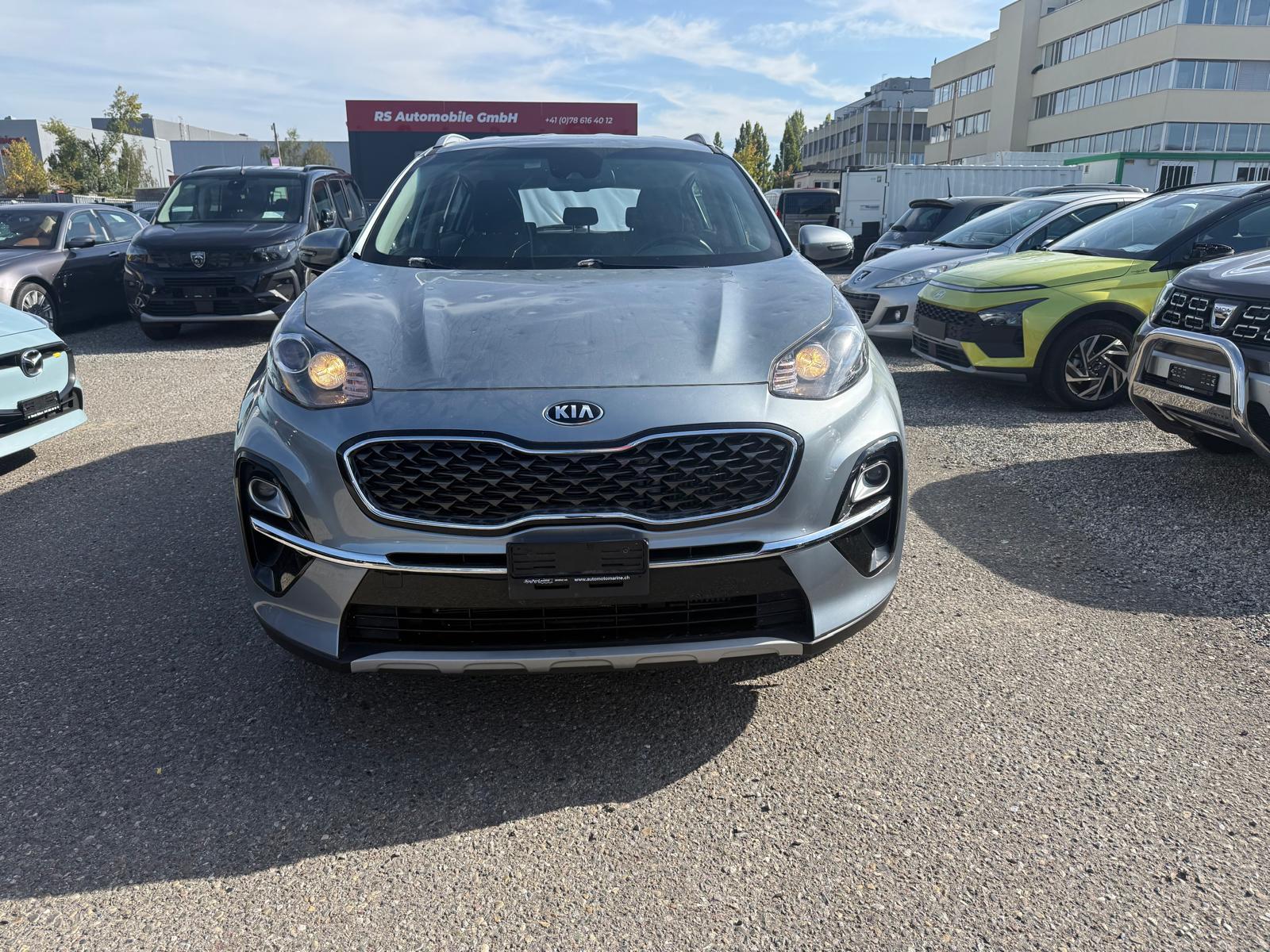 KIA Sportage 1.6 CRDi MHEV Power 2020-image-1