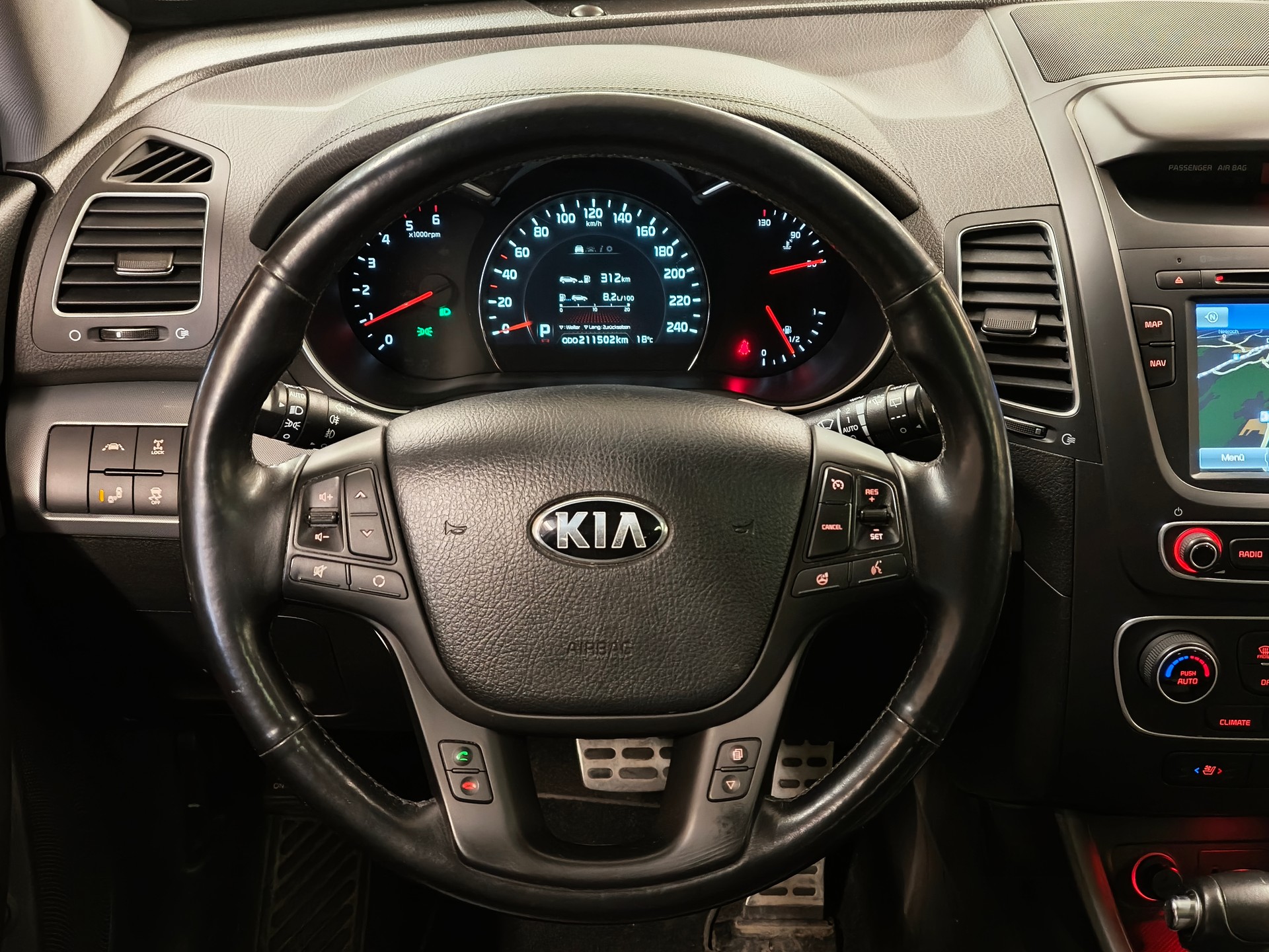 KIA Sorento 2.2 CRDI Style Automatic-image-20