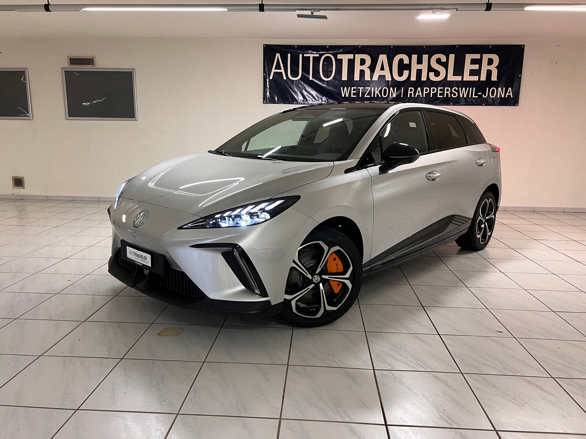 MG 4 EV 64kWh Xpower AWD