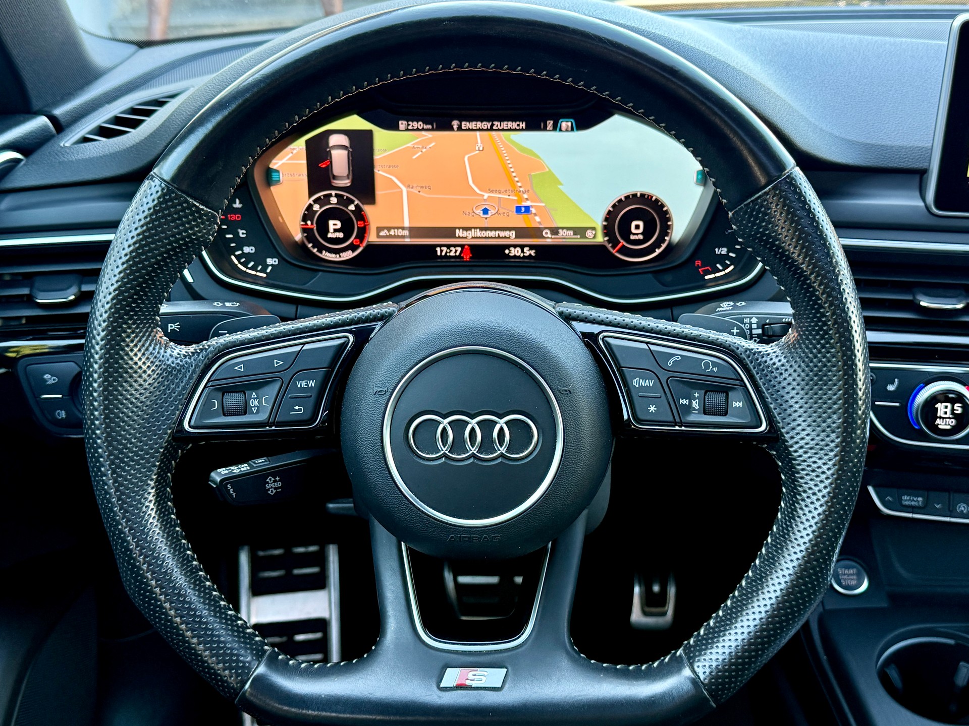 AUDI A4 Avant 2.0 TDI Sport S-tronic *KW Gewindefahrwerk*20"Räder*S-Line-image-19