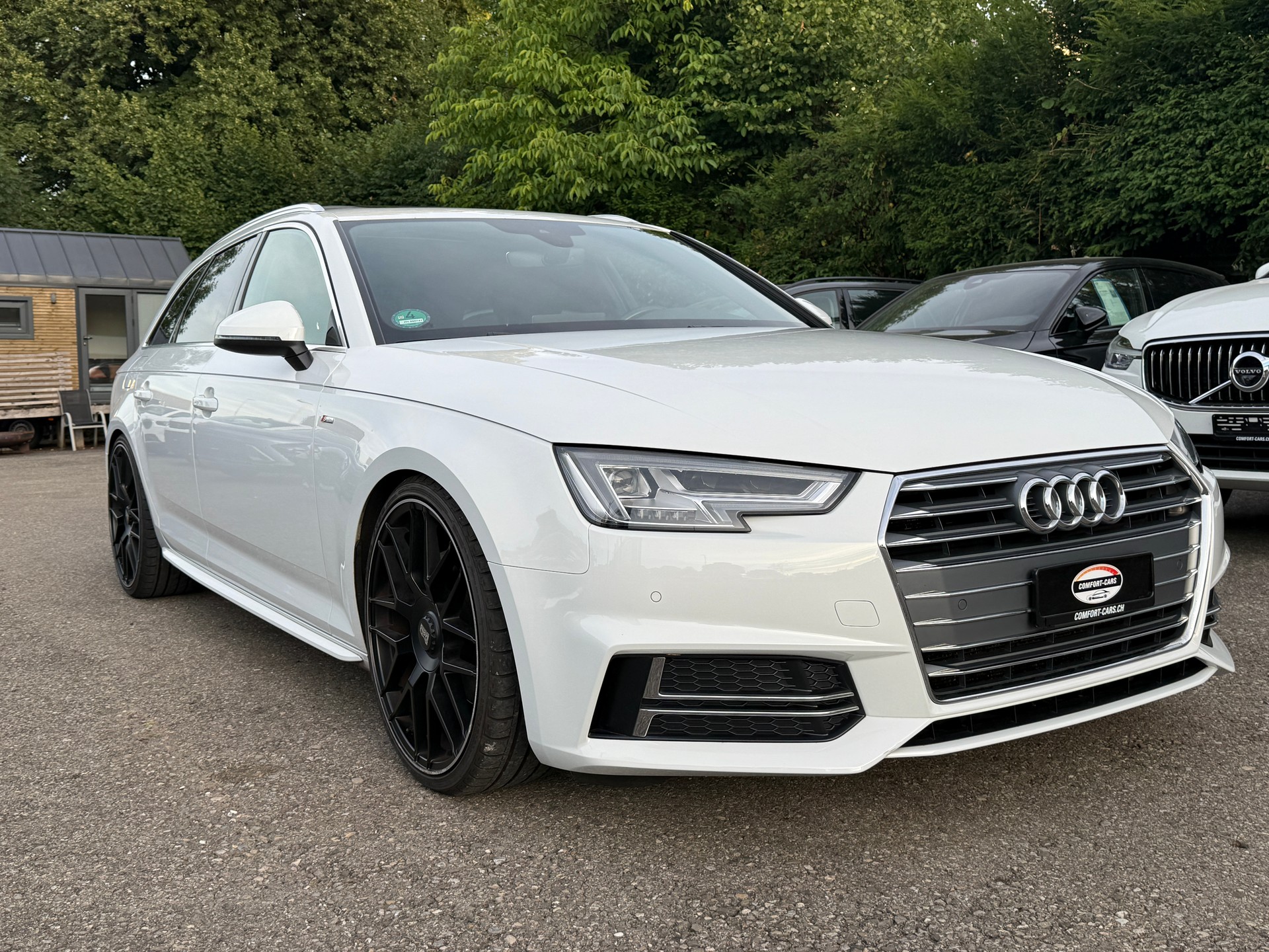 AUDI A4 Avant 2.0 TDI Sport S-tronic *KW Gewindefahrwerk*20"Räder*S-Line-image-2