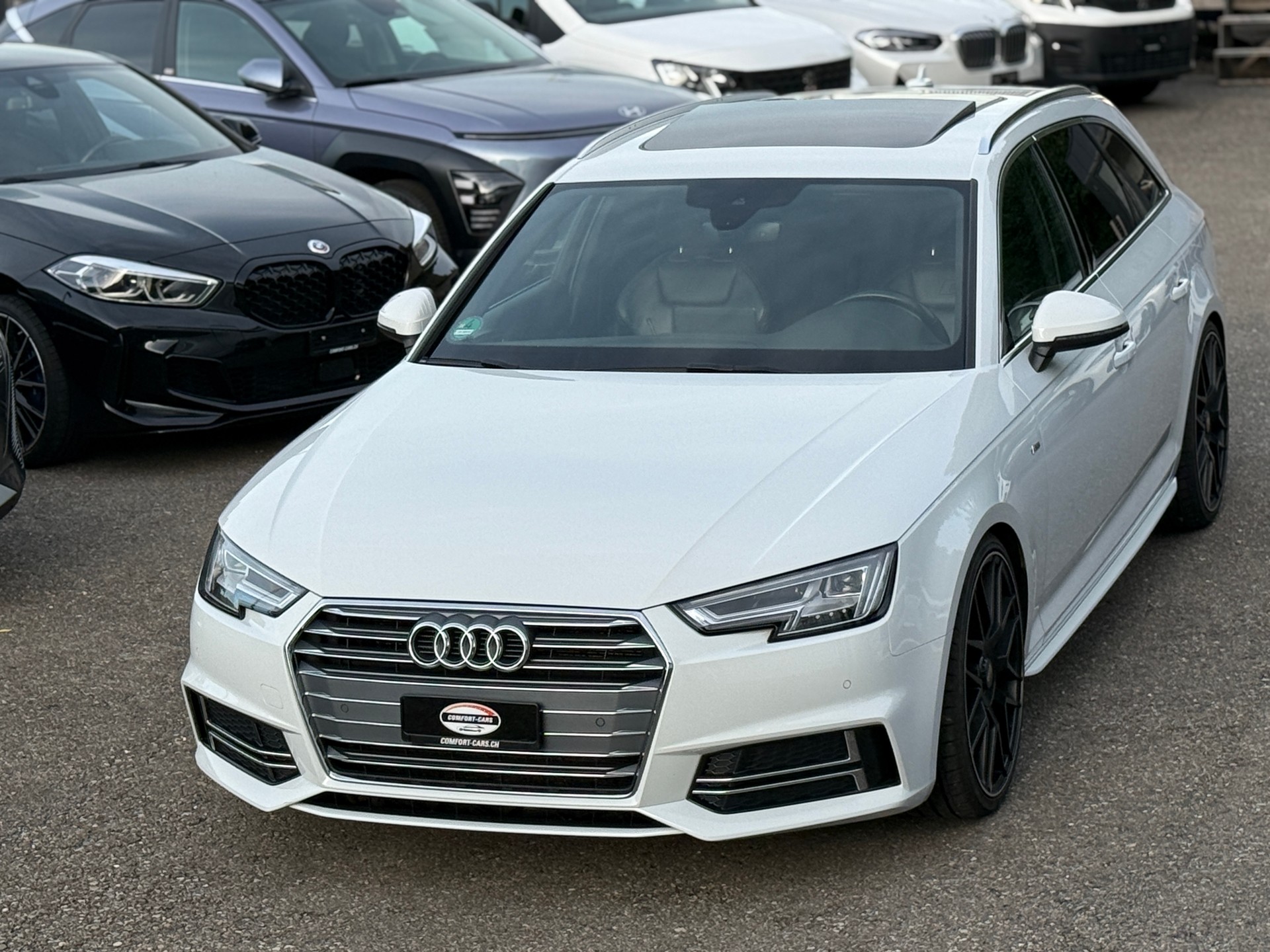 AUDI A4 Avant 2.0 TDI Sport S-tronic *KW Gewindefahrwerk*20"Räder*S-Line-image-0