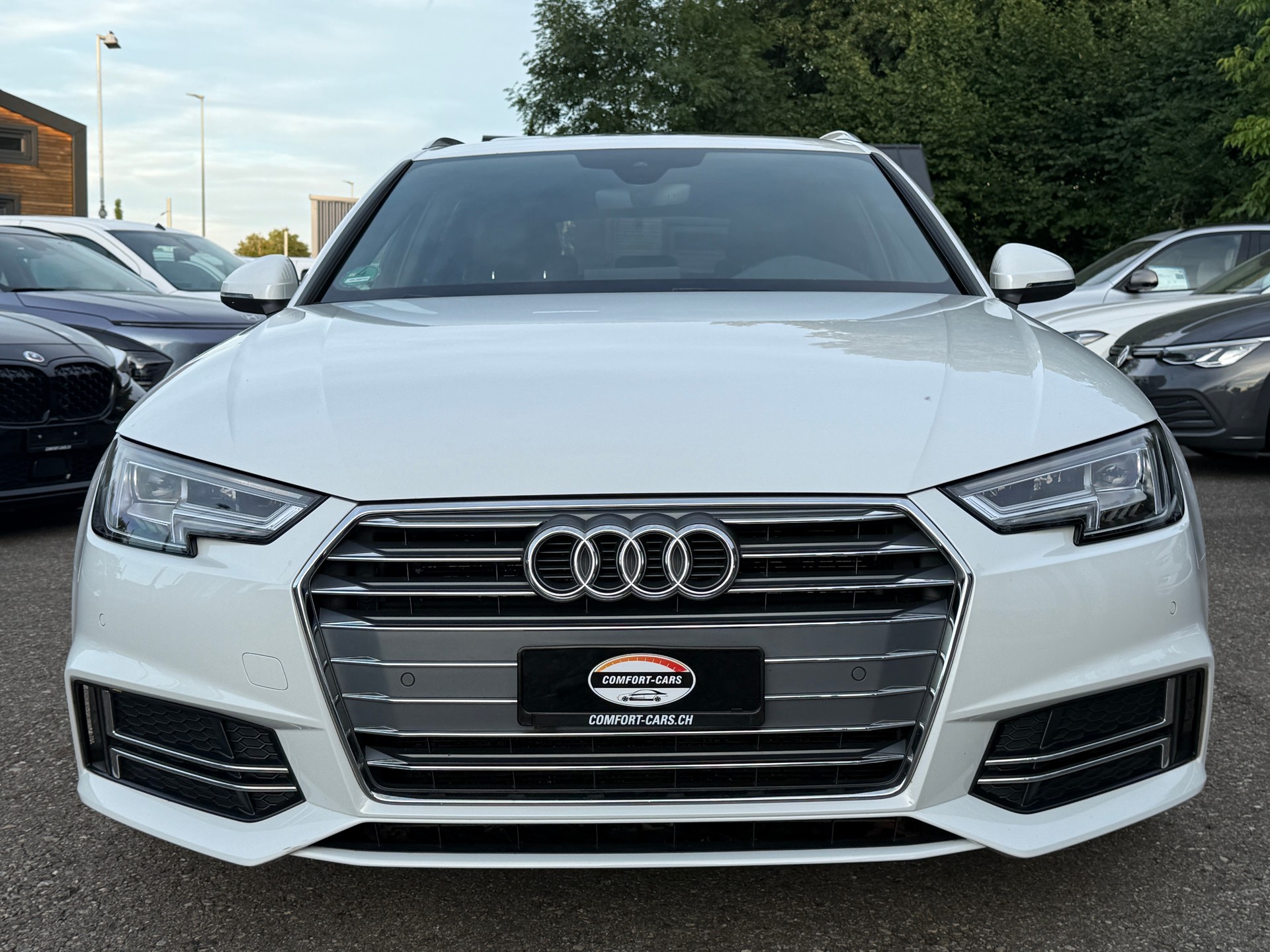 AUDI A4 Avant 2.0 TDI Sport S-tronic *KW Gewindefahrwerk*20"Räder*S-Line-image-1