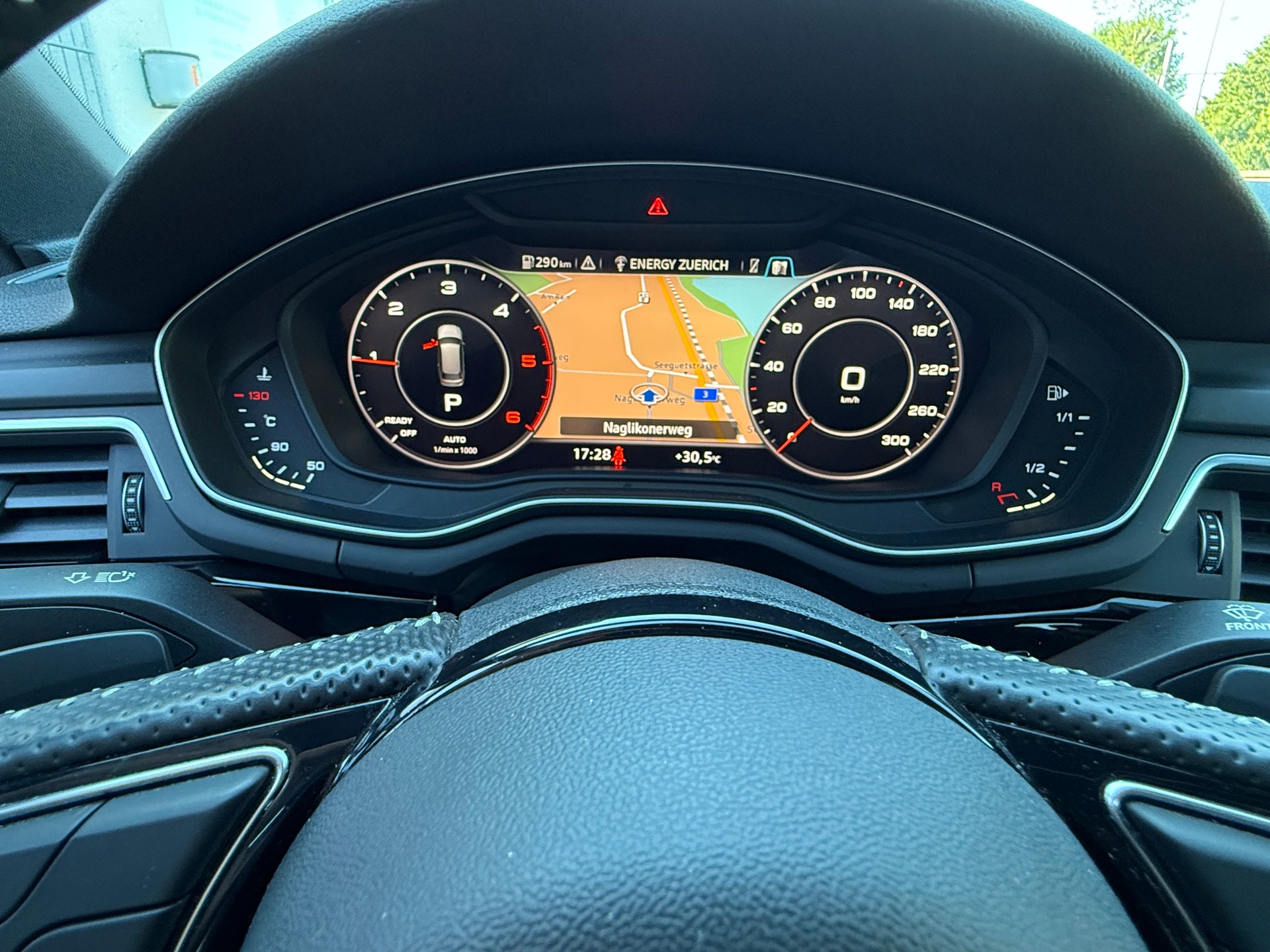 AUDI A4 Avant 2.0 TDI Sport S-tronic *KW Gewindefahrwerk*20"Räder*S-Line-image-18