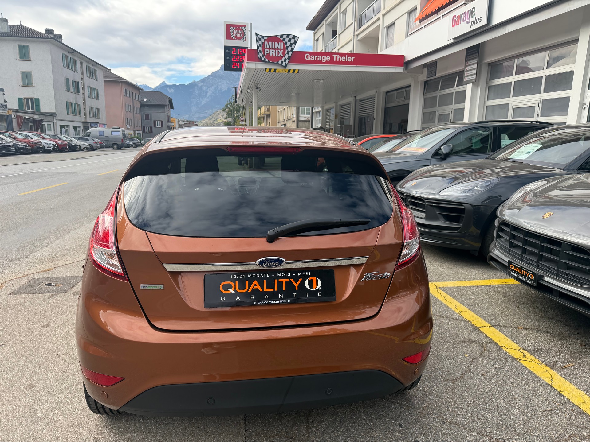 FORD Fiesta 1.0 SCTi Titanium-image-1
