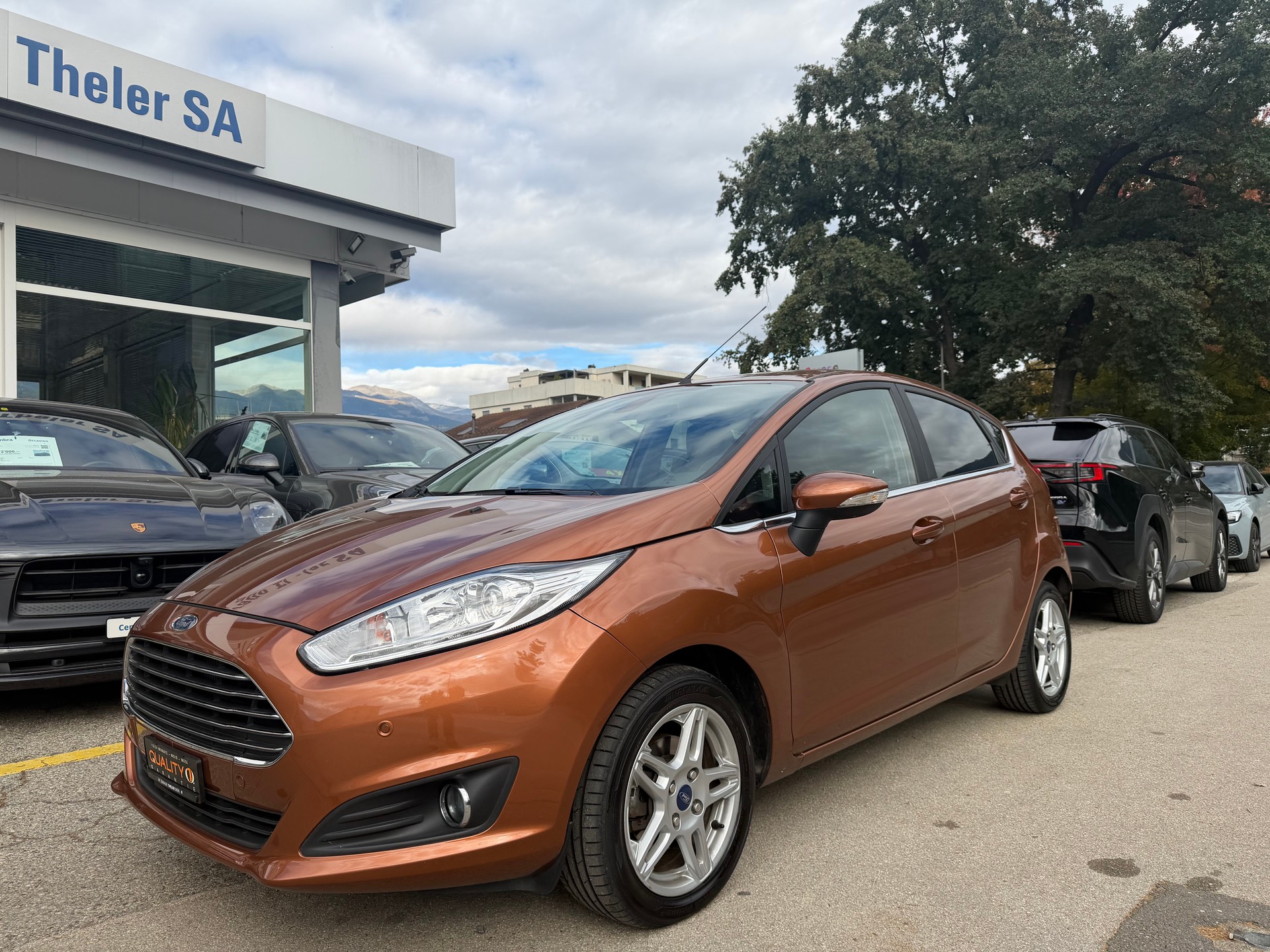 FORD Fiesta 1.0 SCTi Titanium-image-0