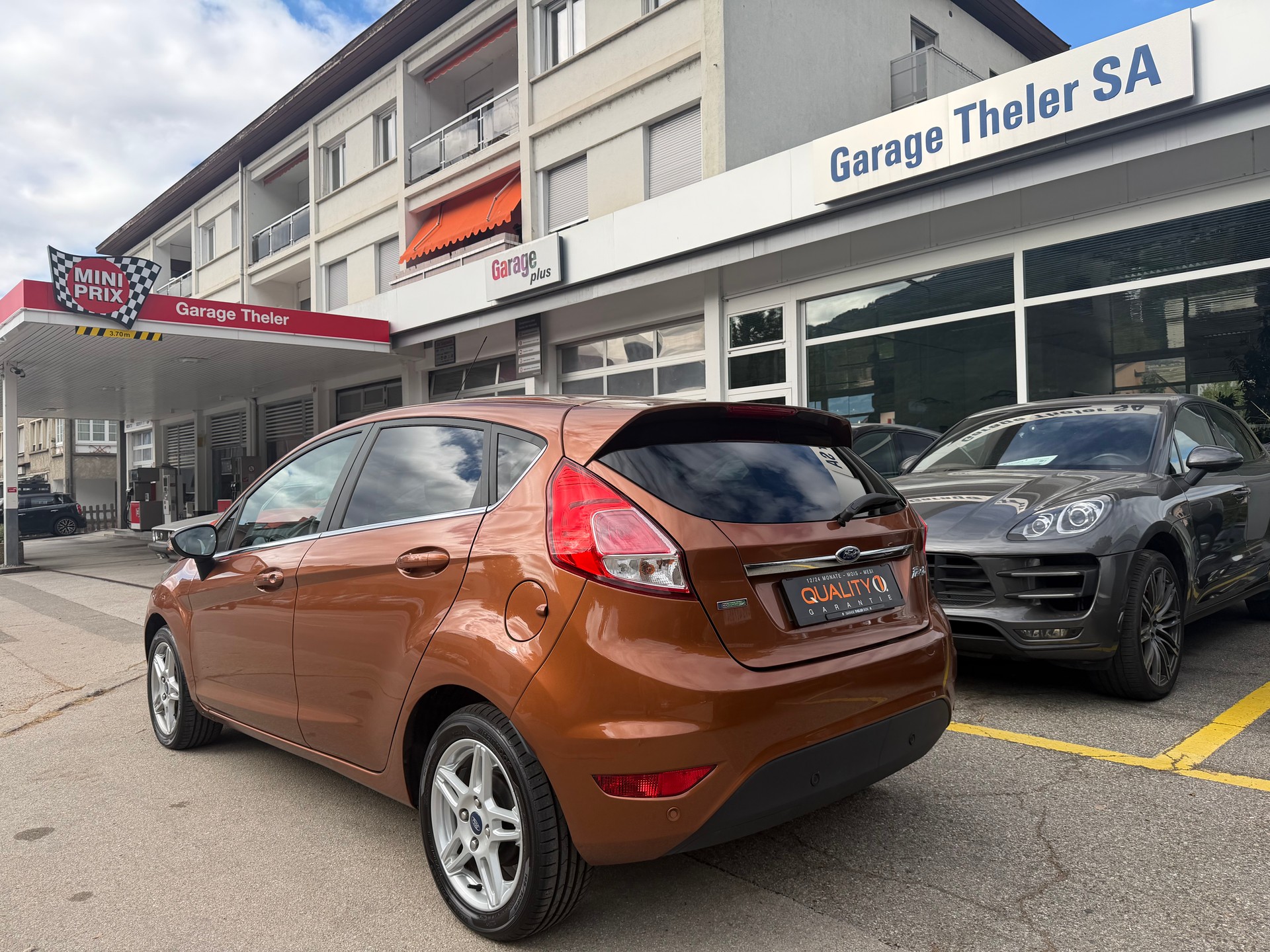 FORD Fiesta 1.0 SCTi Titanium-image-2