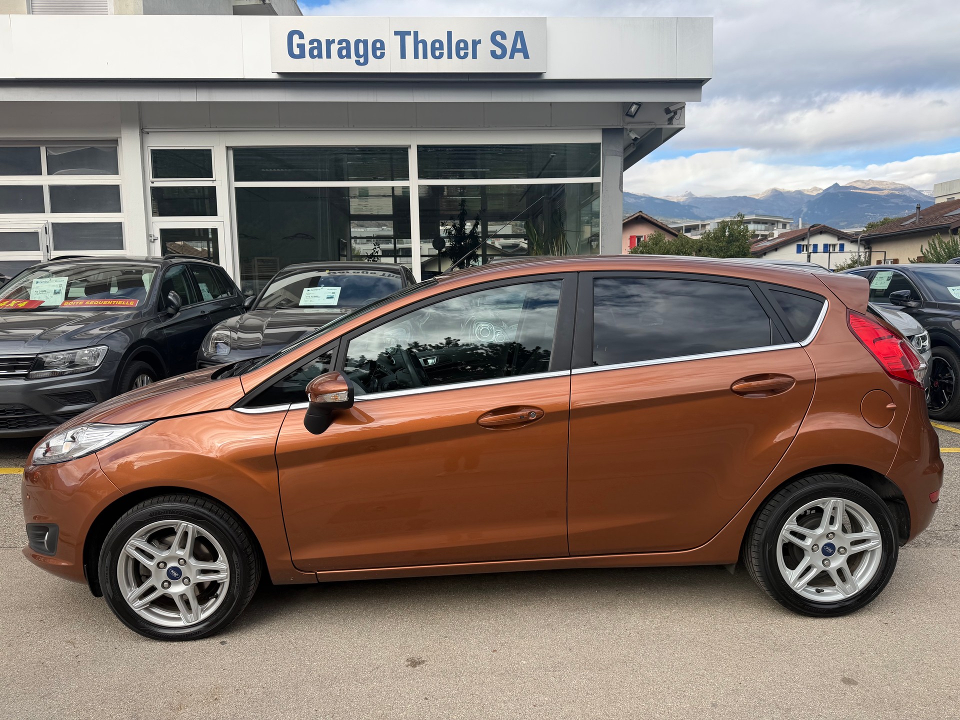 FORD Fiesta 1.0 SCTi Titanium-image-3