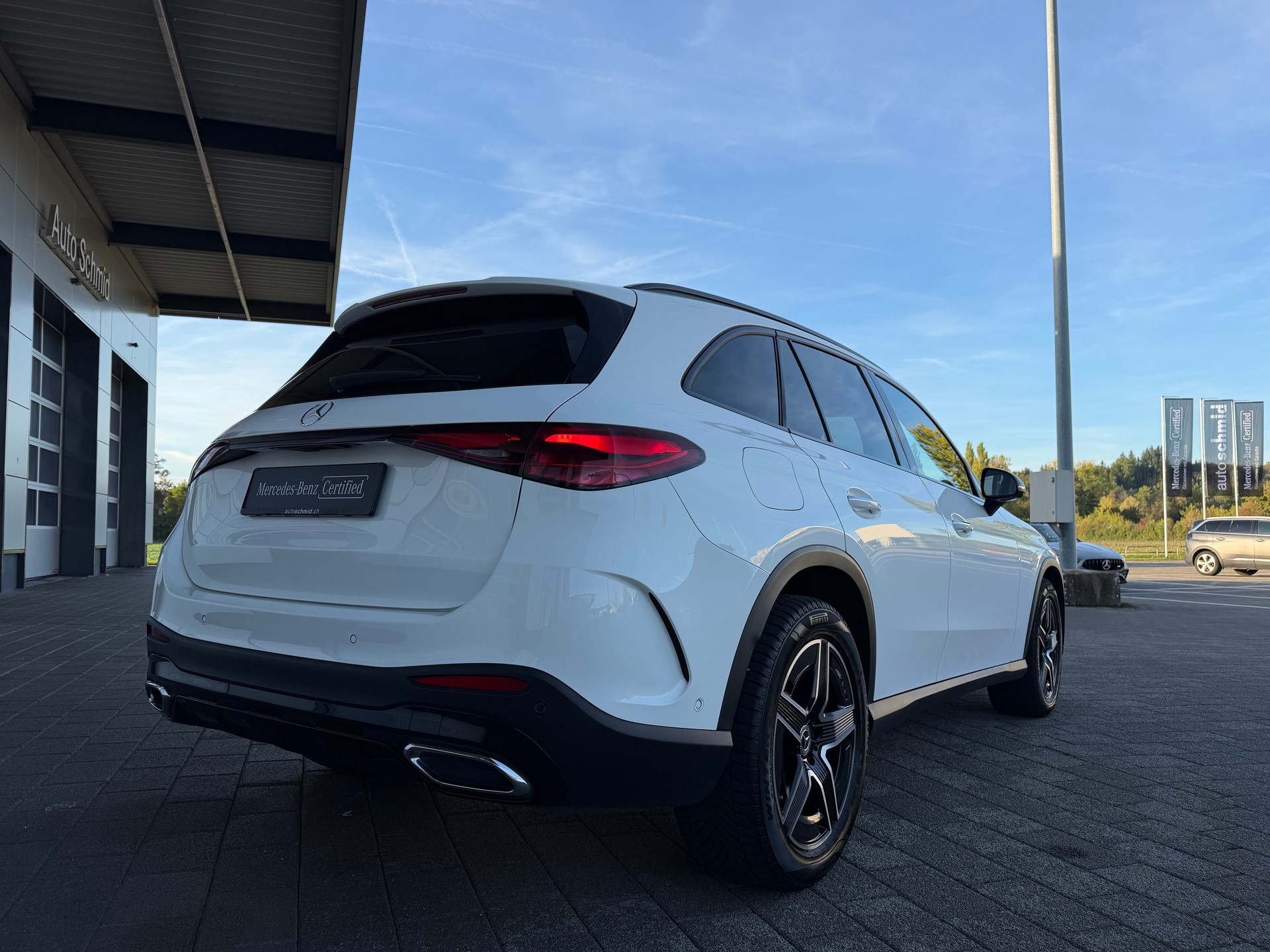 MERCEDES-BENZ GLC 220 d AMG Line 4Matic 9G-Tronic-image-1