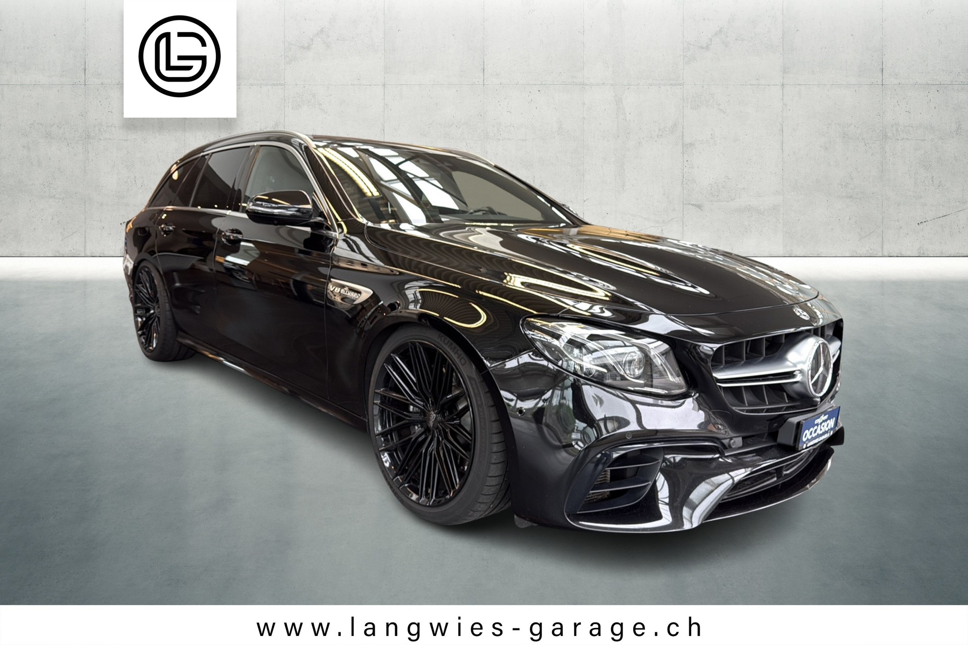 MERCEDES-BENZ E 63 AMG 4 Matic 9G-Tronic-image-4