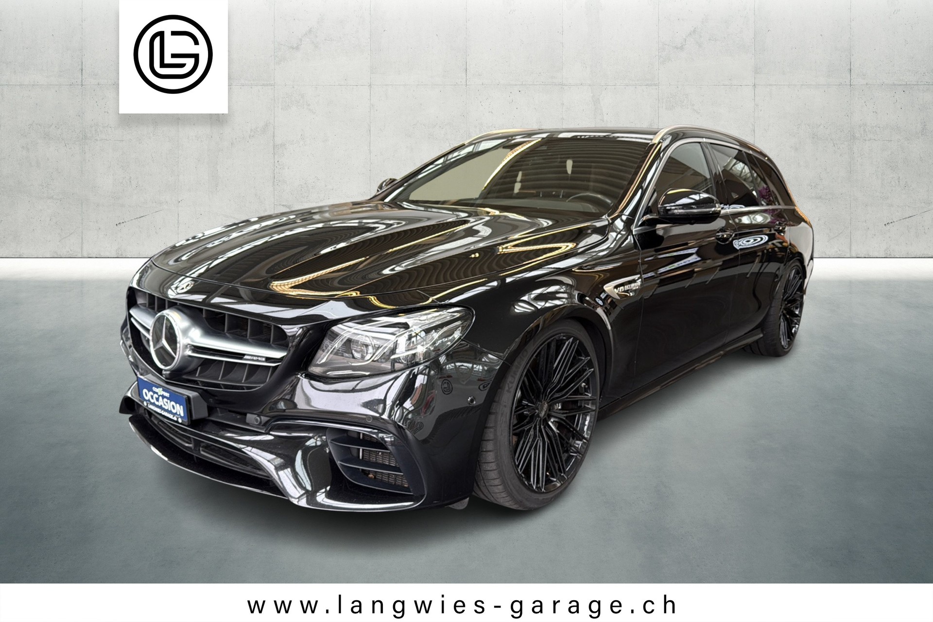 MERCEDES-BENZ E 63 AMG 4 Matic 9G-Tronic