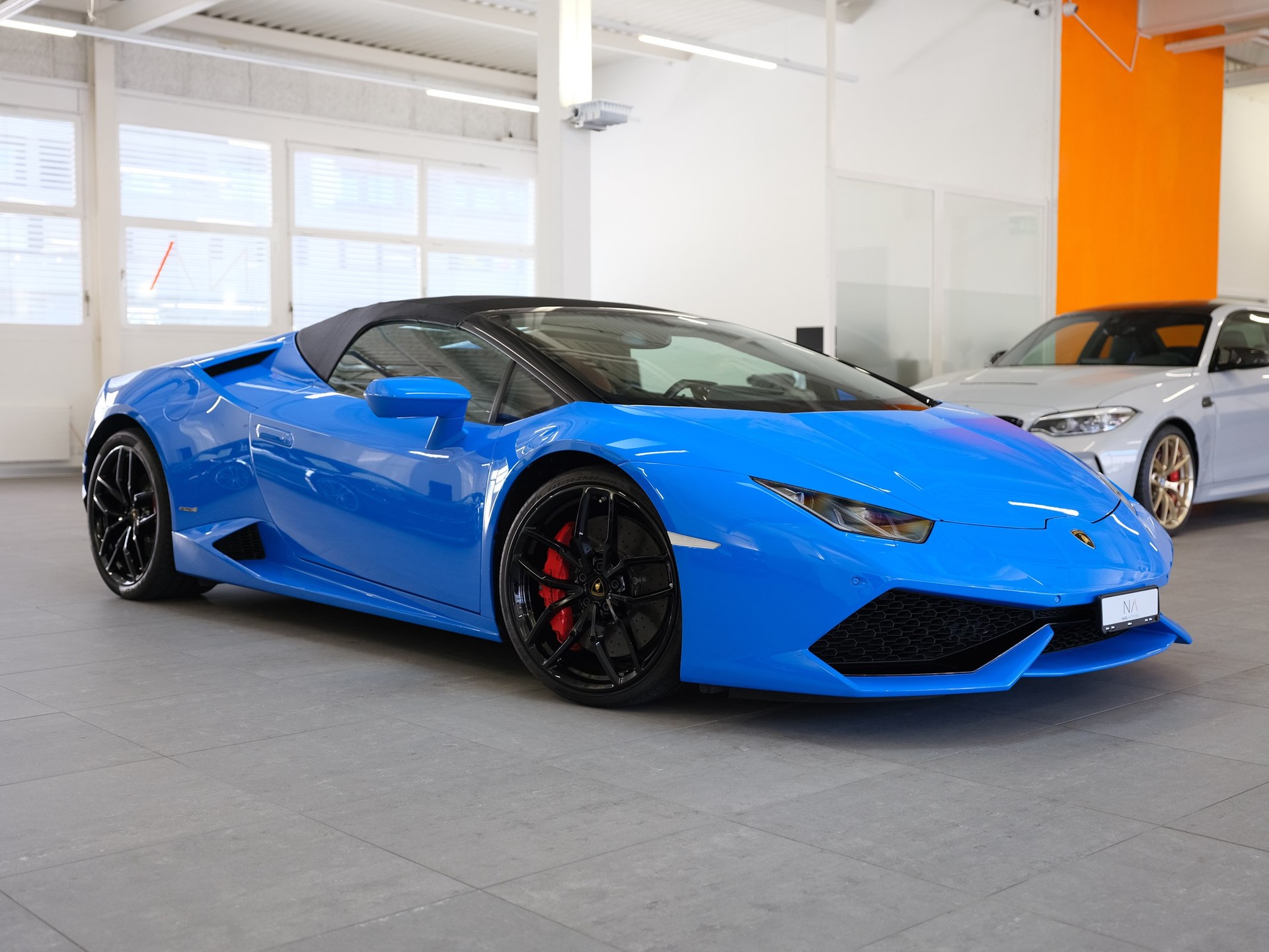 LAMBORGHINI Huracan LP610-4 Spyder DCT *Forged Carbon*Sensonum*Sitzheizung*-showroom-element-1