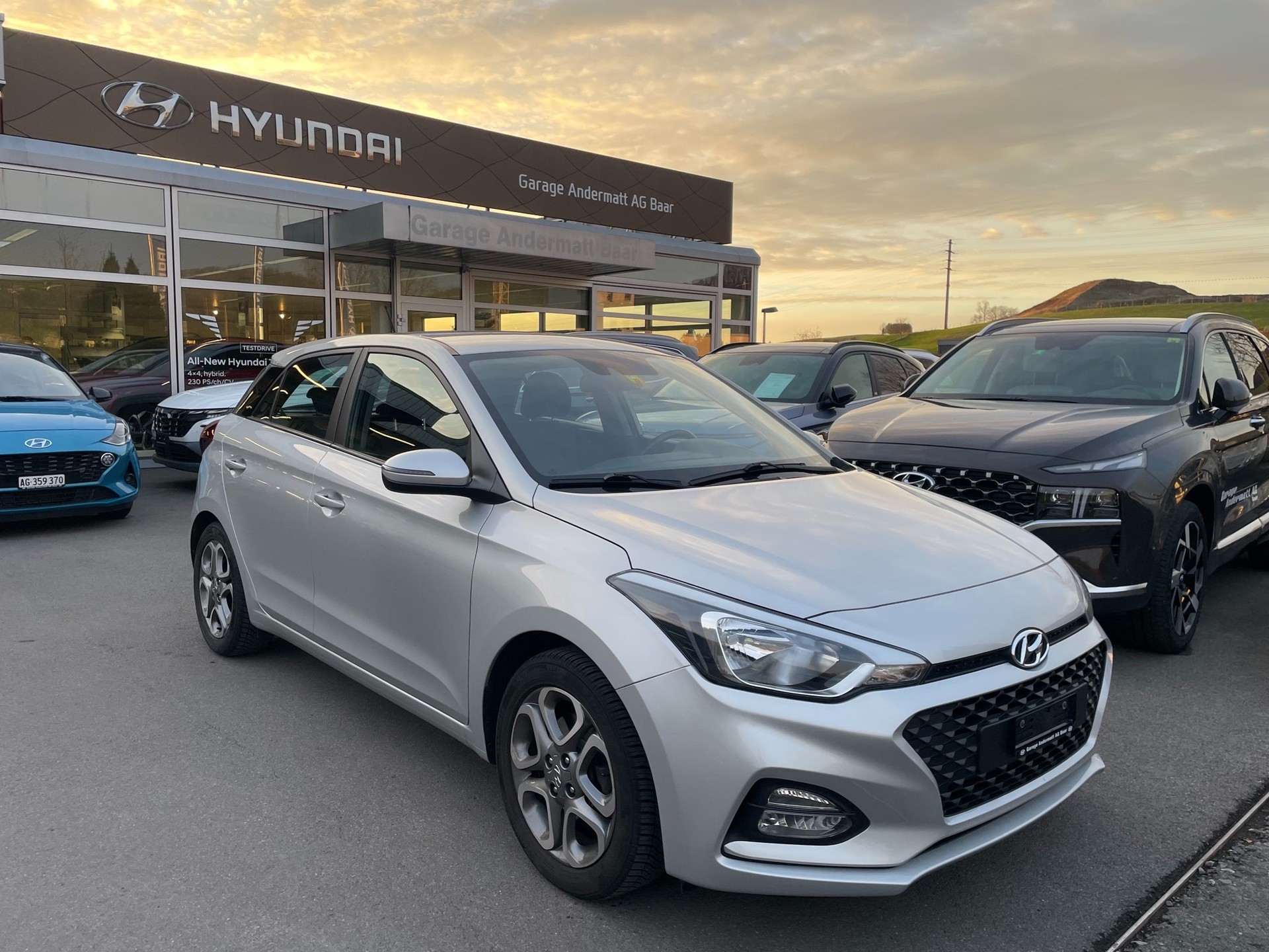 HYUNDAI i20 1.0 T-GDi Amplia DCT-image-0