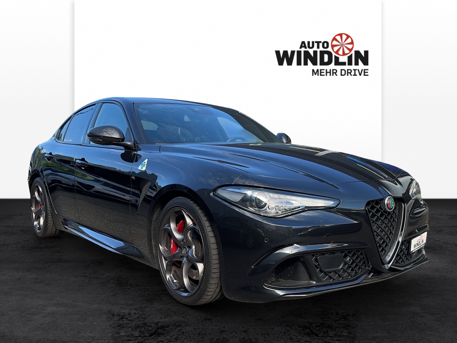ALFA ROMEO Giulia 2.9 V6 Biturbo Quadrifoglio Q Wheels