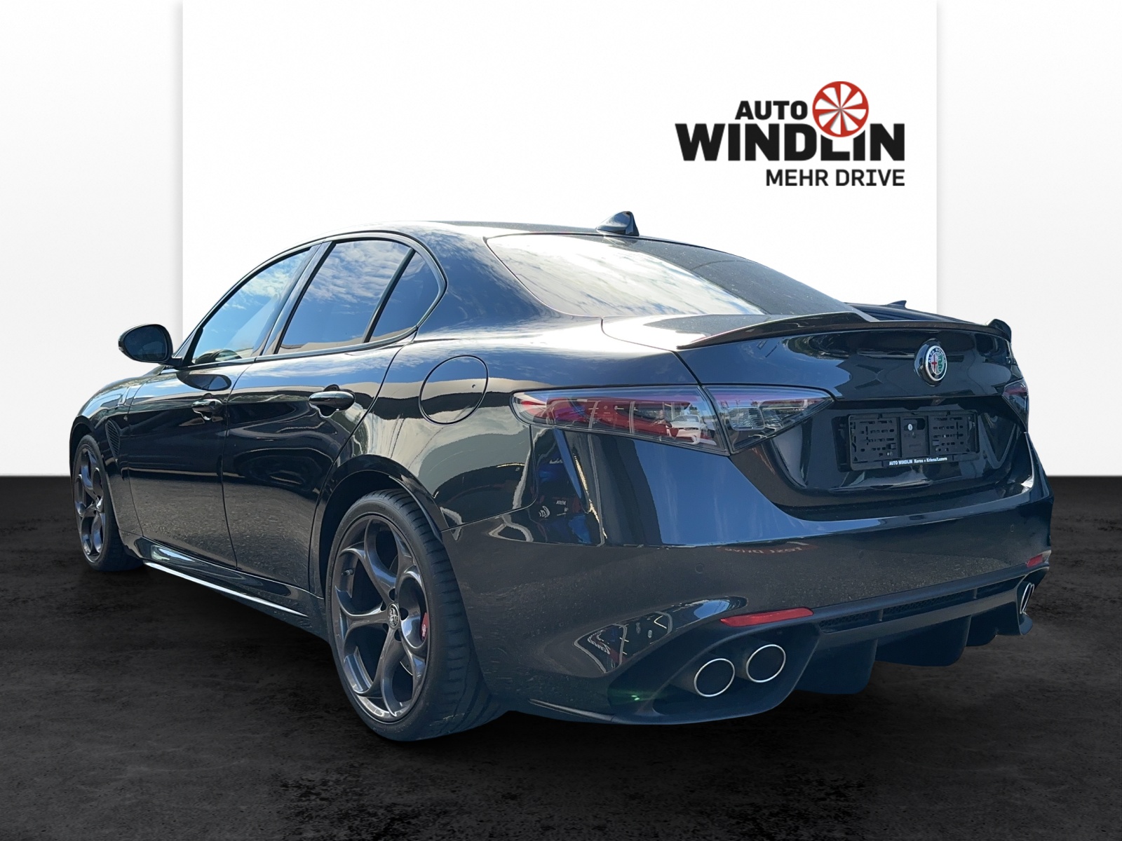 ALFA ROMEO Giulia 2.9 V6 Biturbo Quadrifoglio Q Wheels-image-1