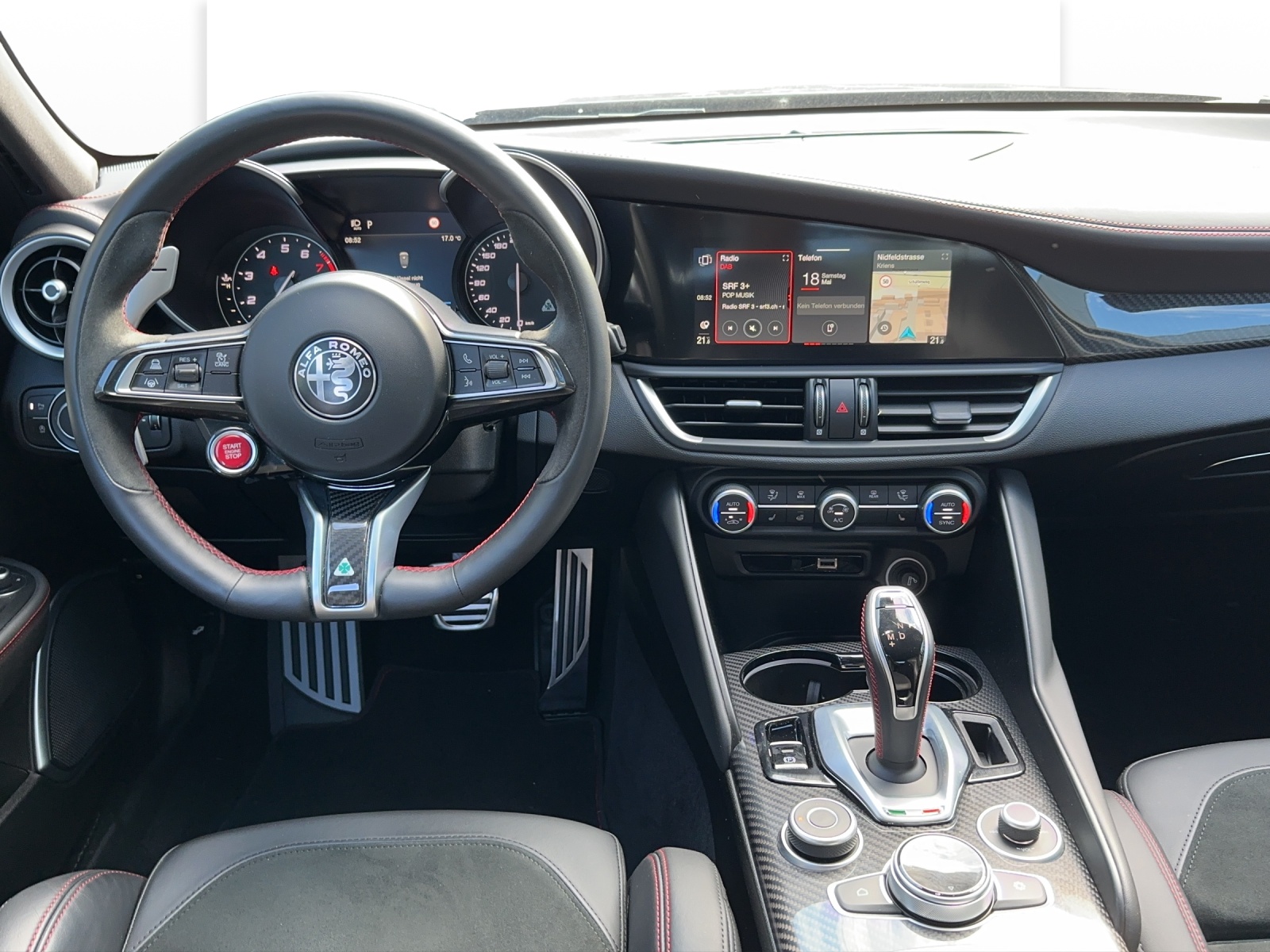 ALFA ROMEO Giulia 2.9 V6 Biturbo Quadrifoglio Q Wheels-image-5