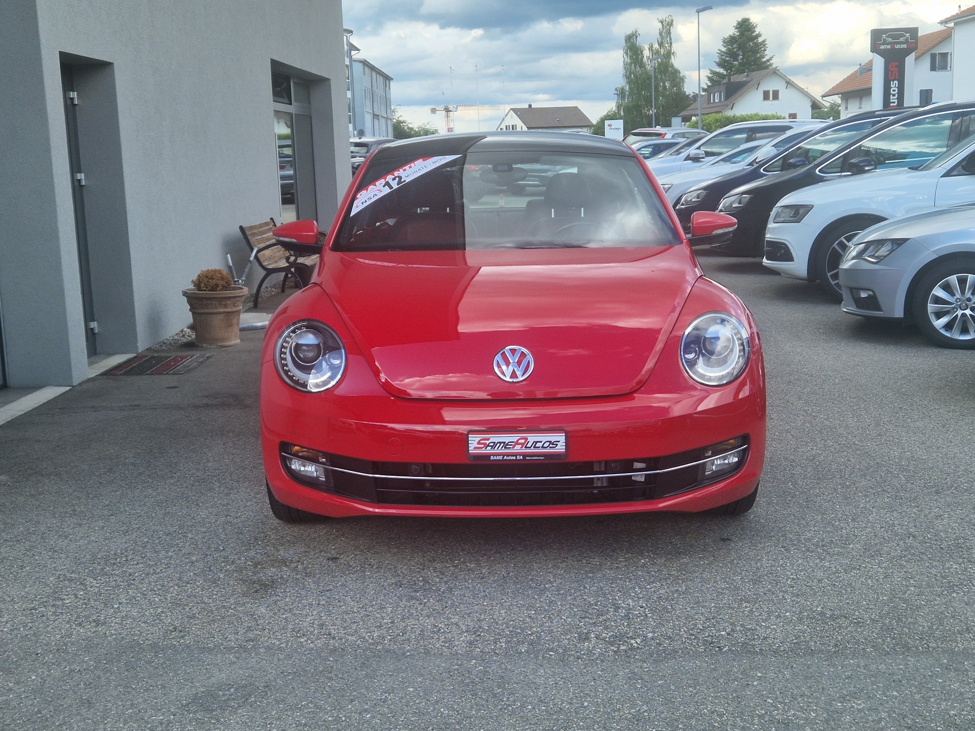 VW New Beetle 1.2 TSI Design-image-5
