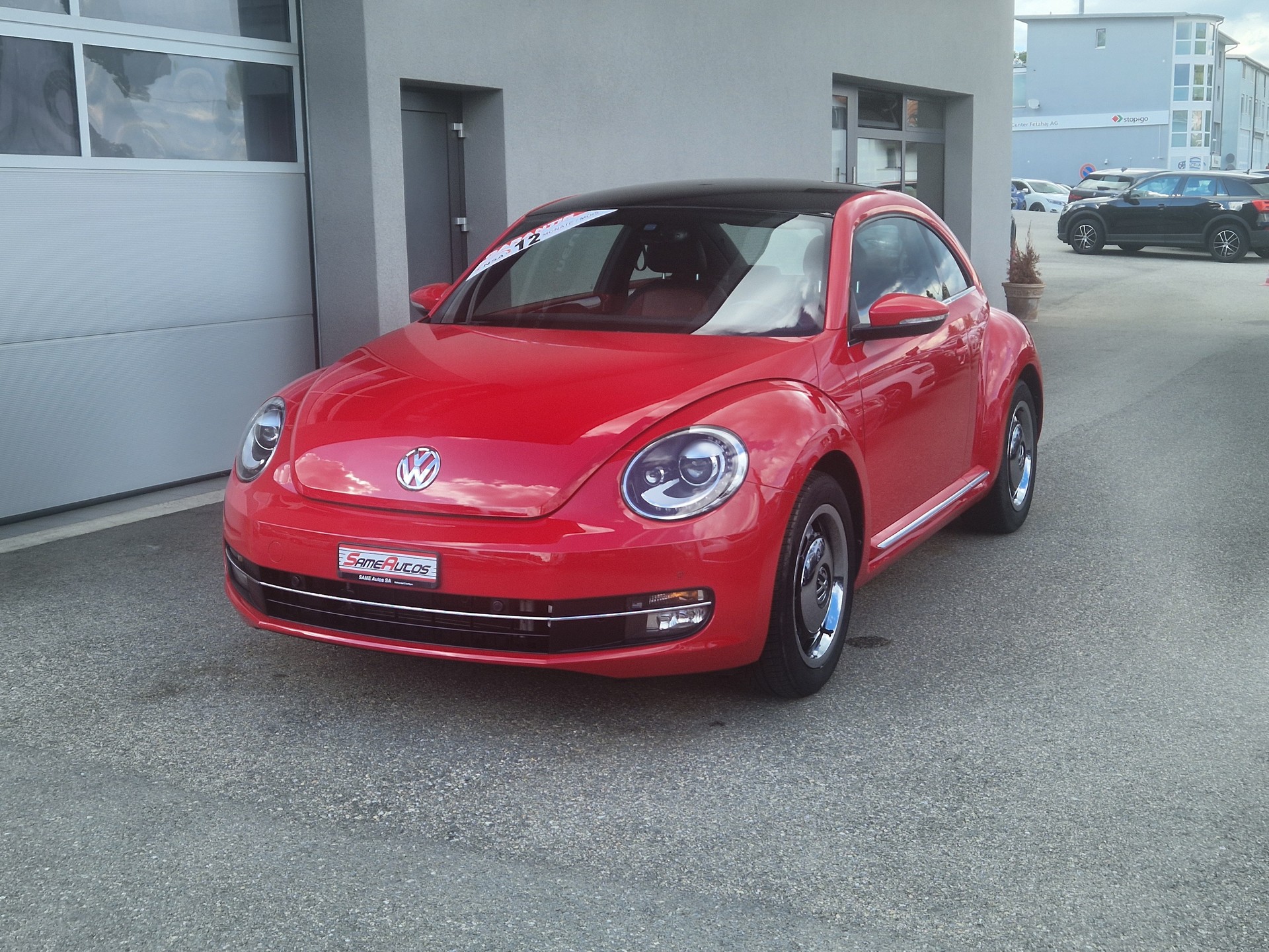 VW New Beetle 1.2 TSI Design-image-4