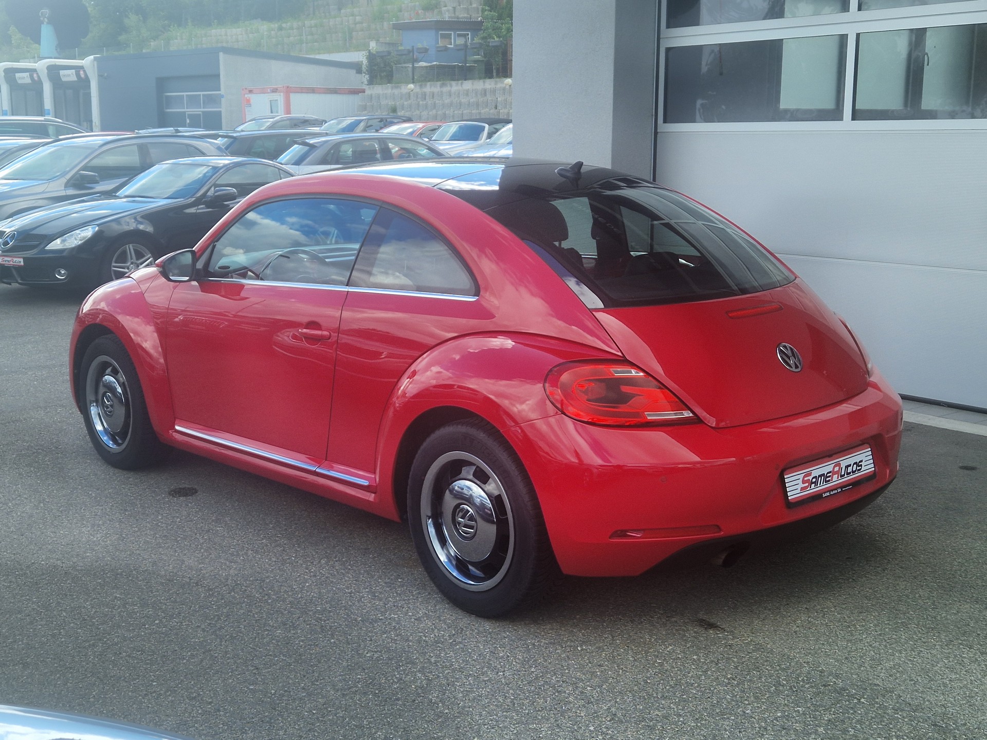 VW New Beetle 1.2 TSI Design-image-3