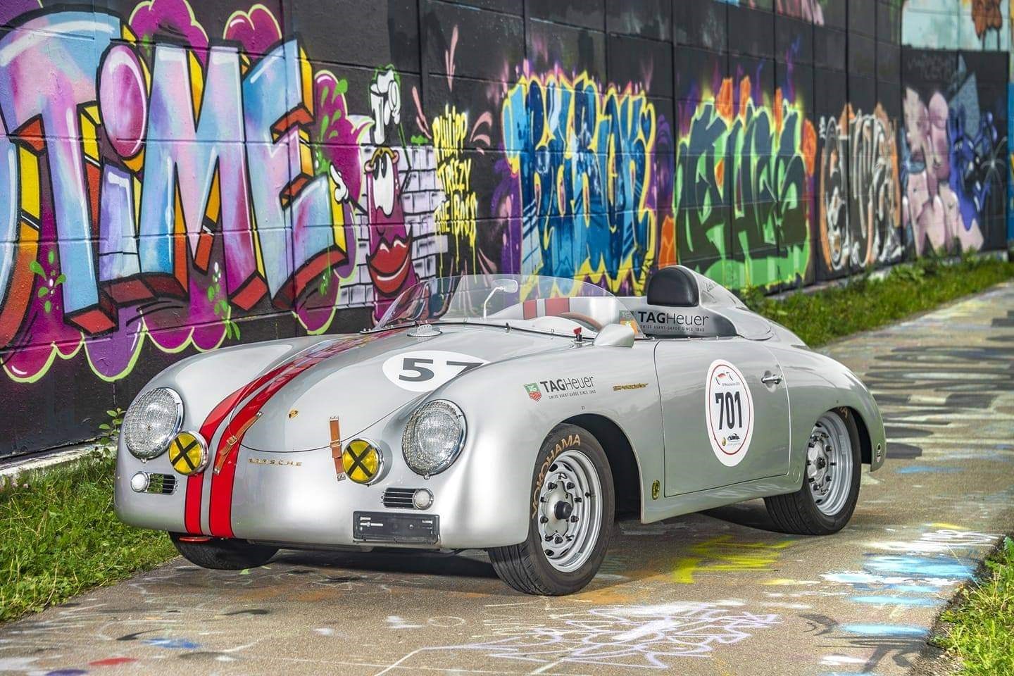 PORSCHE 356 Speedster Replika-image-0
