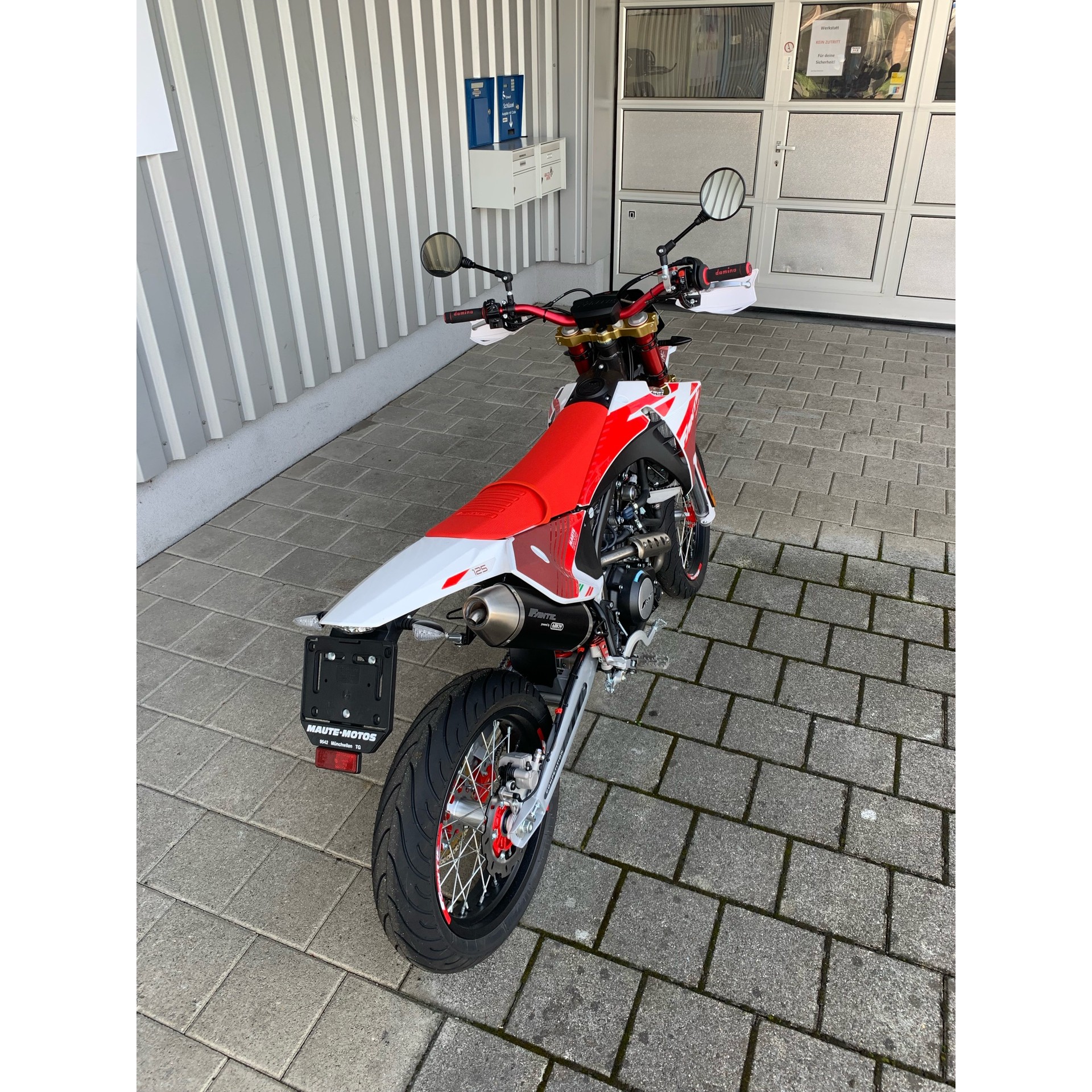 FANTIC XMF 125 Competition Motard-image-4