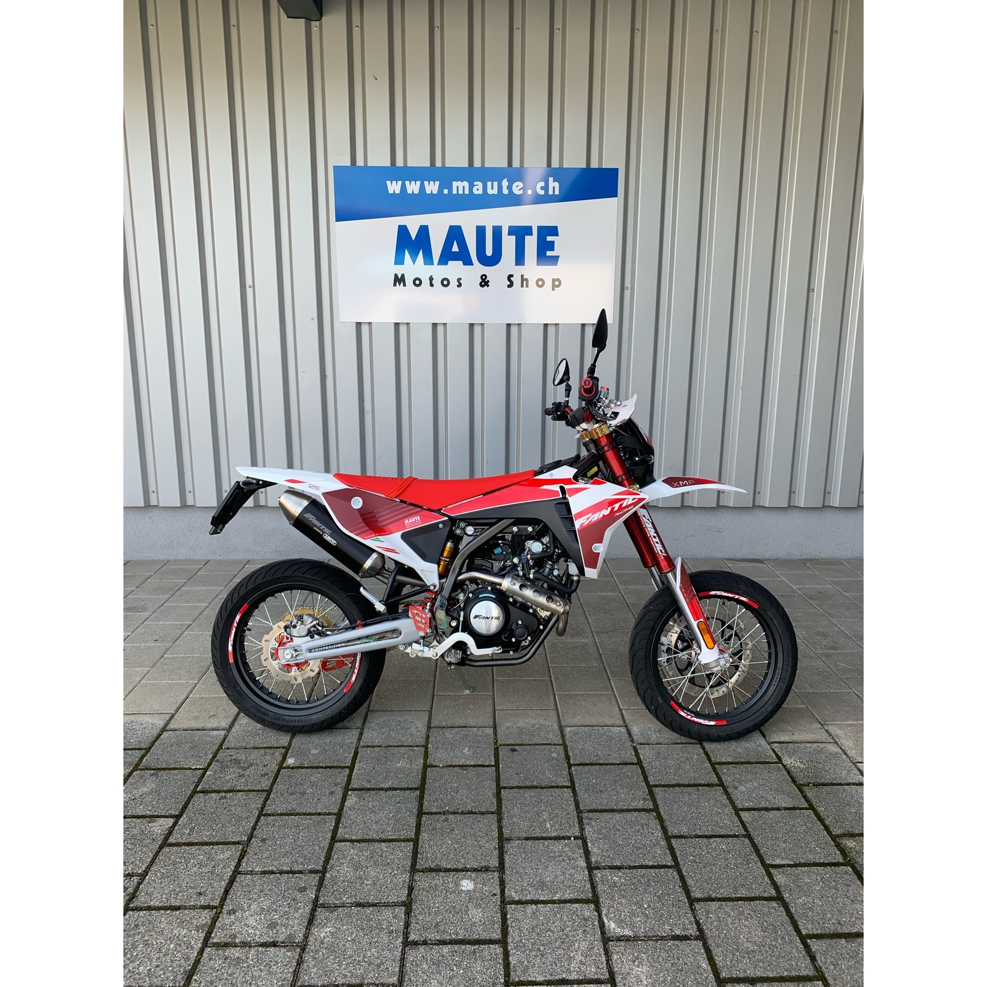FANTIC XMF 125 Competition Motard