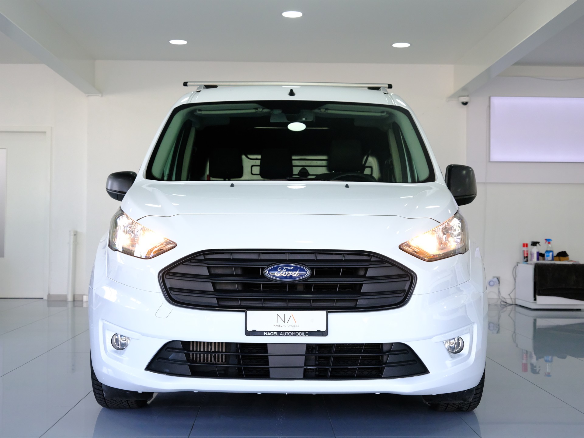 FORD Transit Connect Van T200 1.0 EcoBoost Trend-image-2