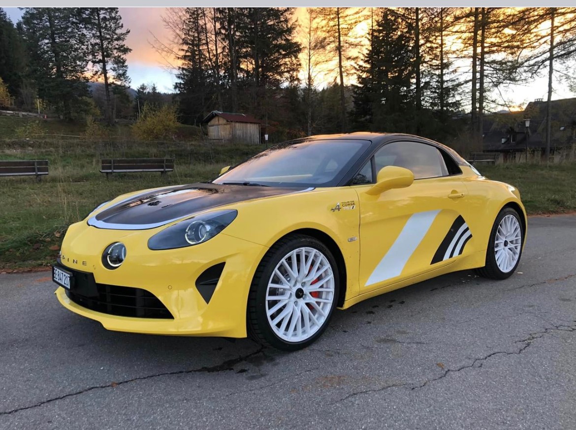 ALPINE A110 S Tour de Corse 75 Limited Edition 115/150