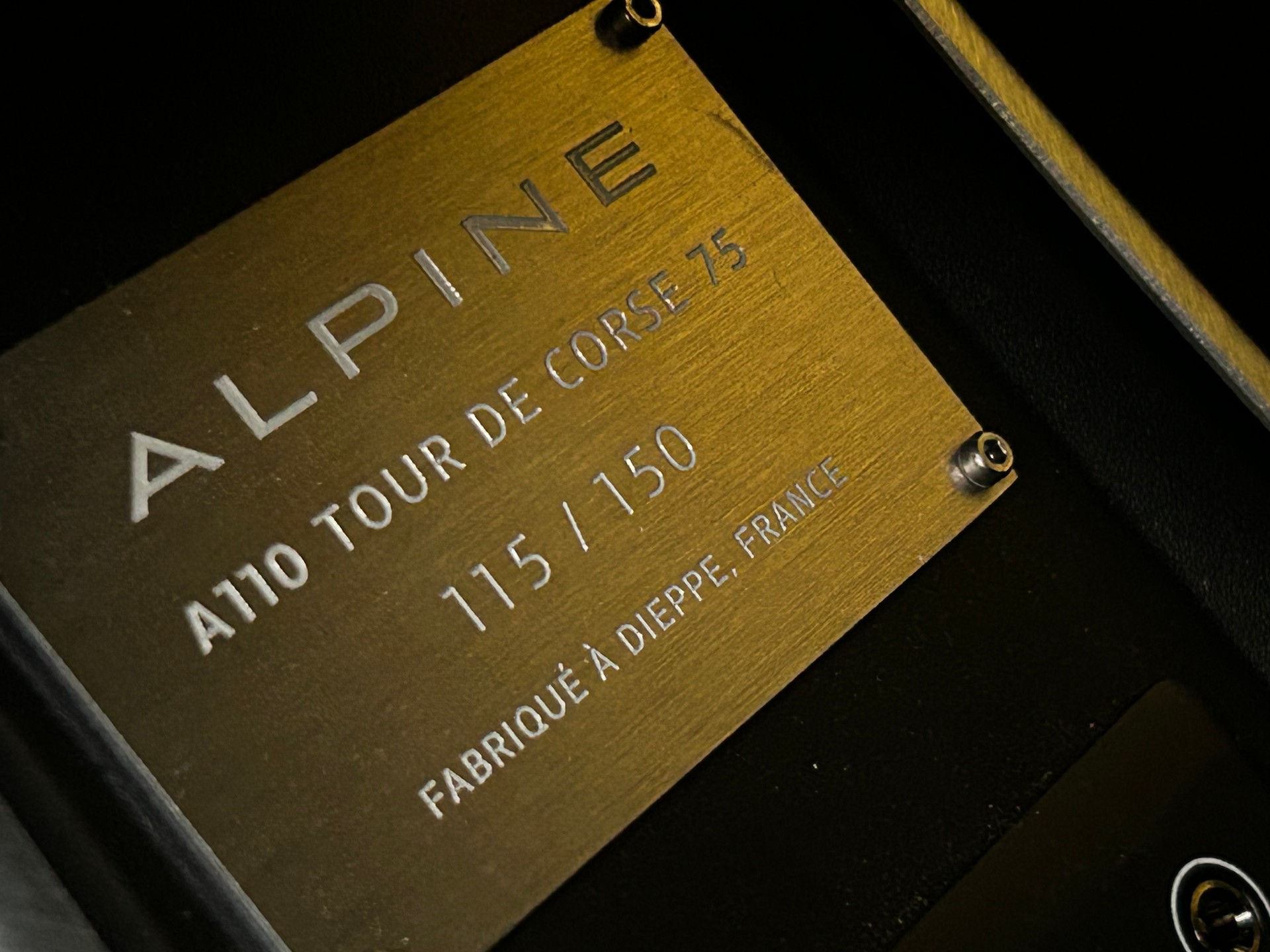 ALPINE A110 S Tour de Corse 75 Limited Edition 115/150-image-5