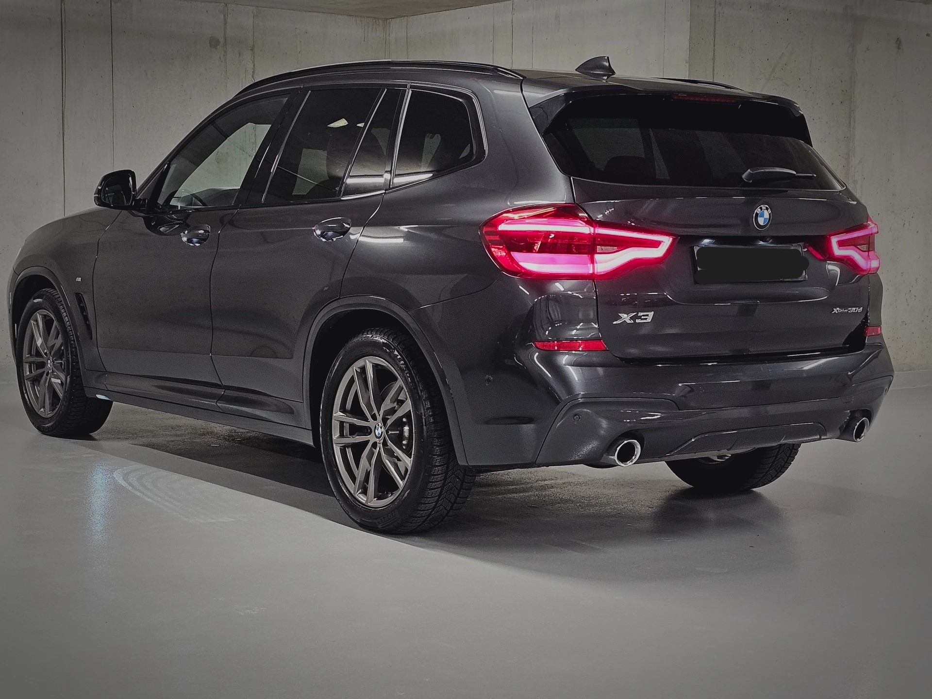 BMW X3 xDrive 30d M Sport Steptronic-image-9