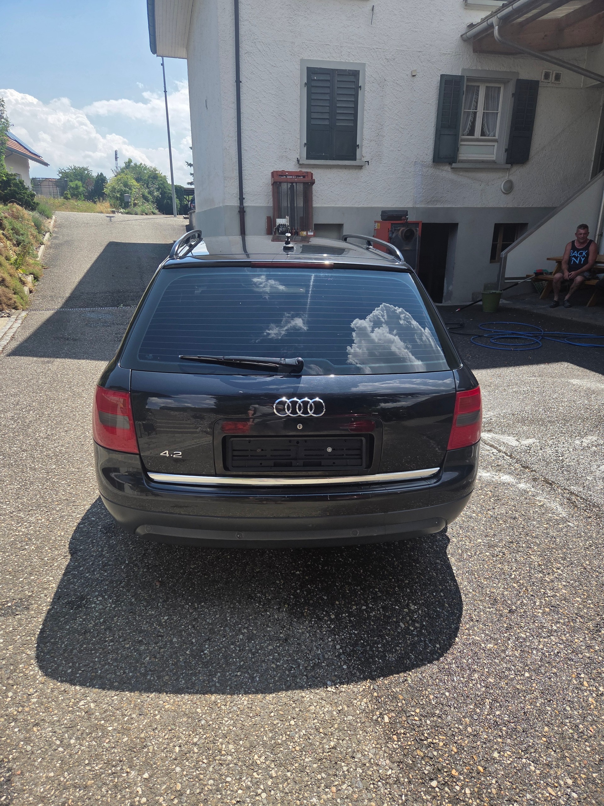 AUDI A6 4.2 quattro Advance tiptronic-image-2