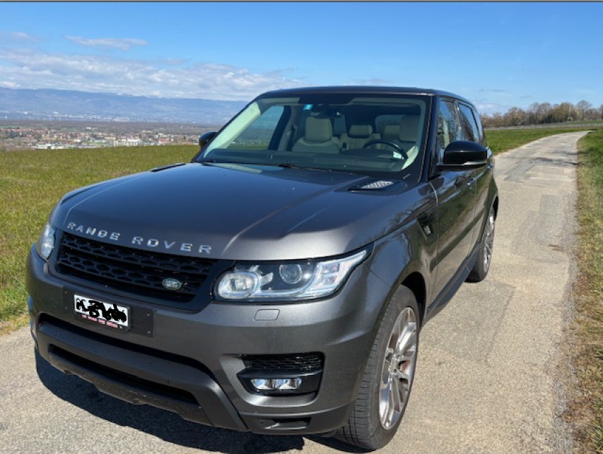 LAND ROVER Range Rover Sport 3.0 SDV6 Autobiography-image-0