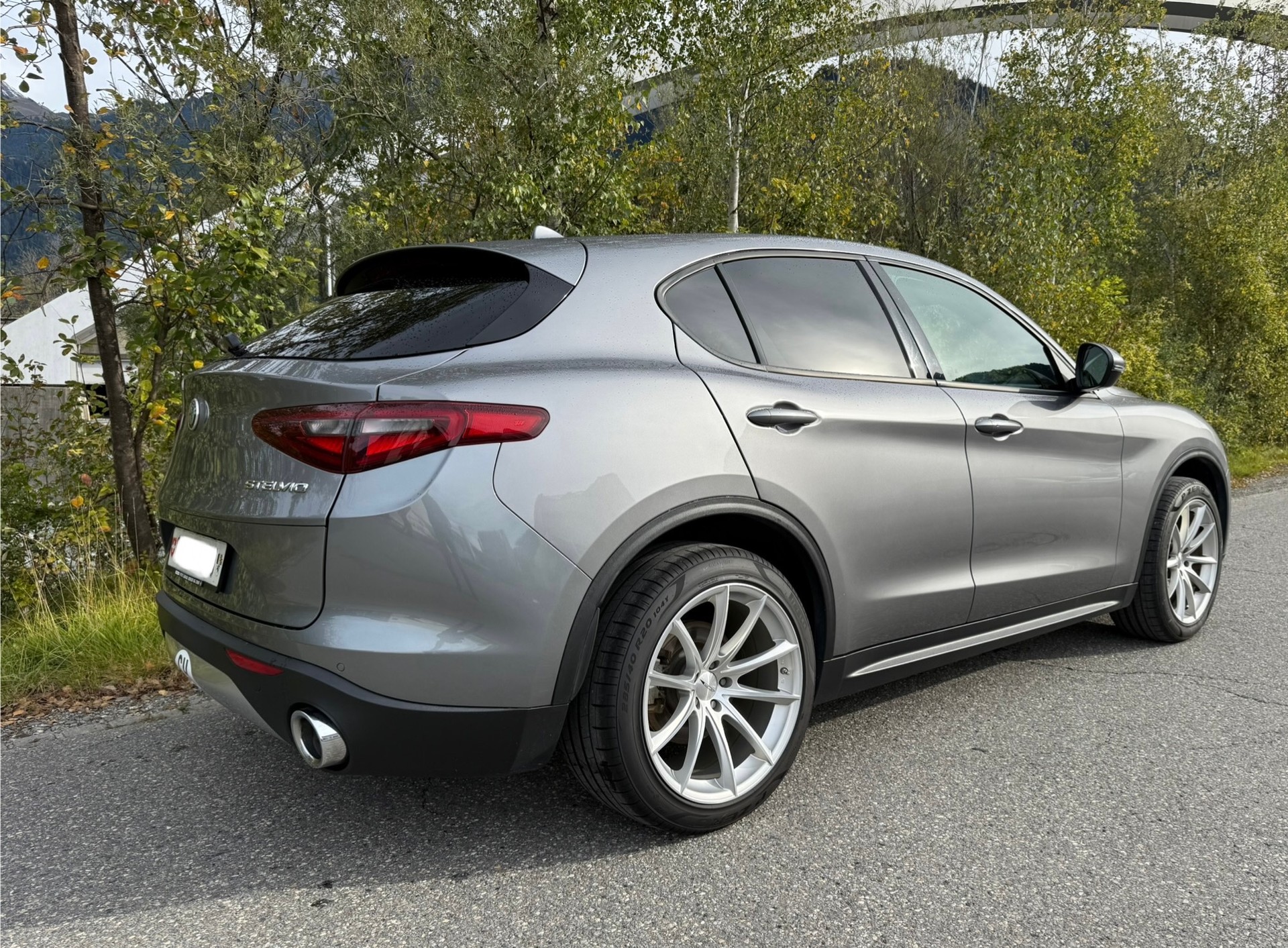 ALFA ROMEO Stelvio 2.0 TI Q4 Automatic-image-3