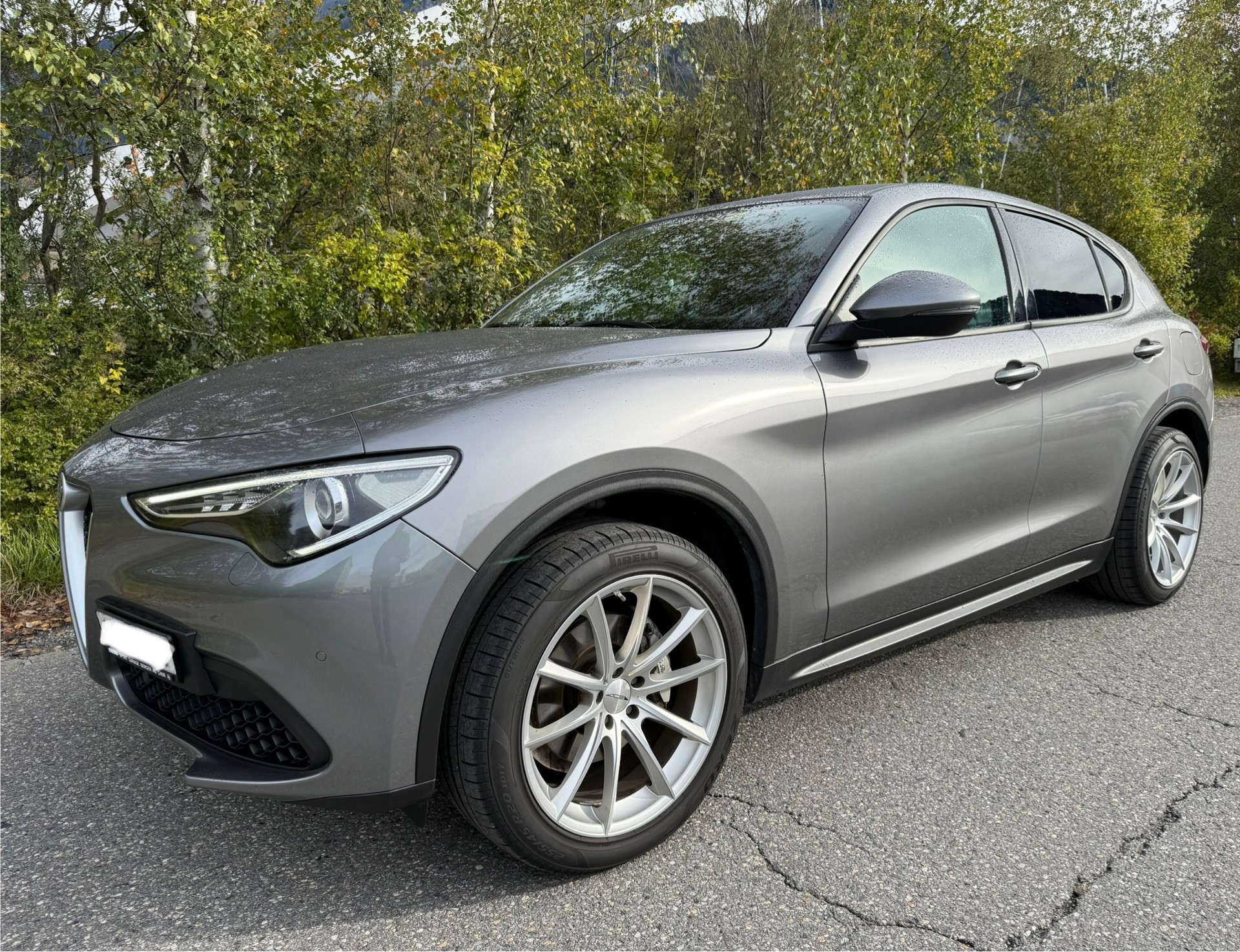 ALFA ROMEO Stelvio 2.0 TI Q4 Automatic-image-0