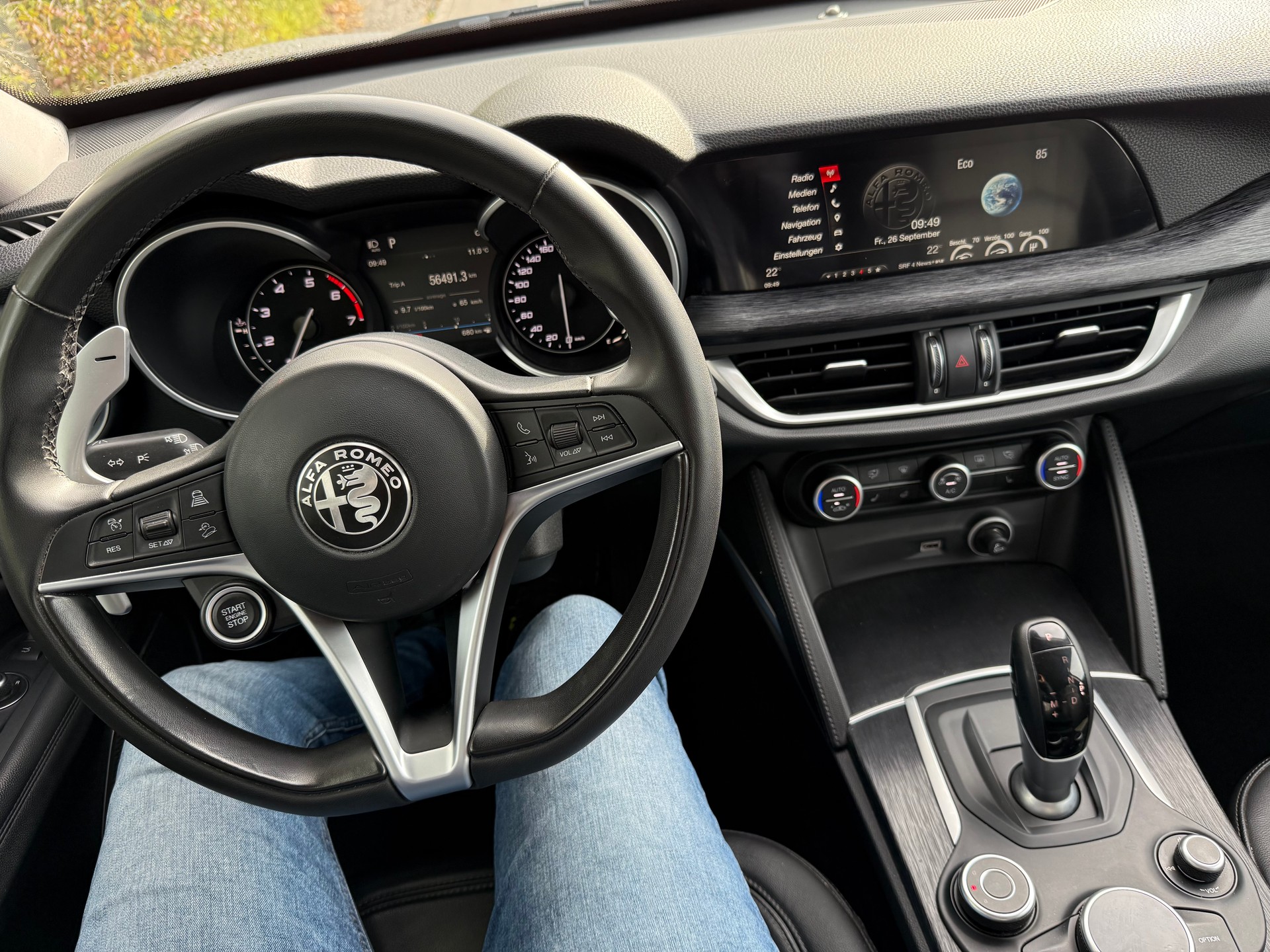 ALFA ROMEO Stelvio 2.0 TI Q4 Automatic-image-5